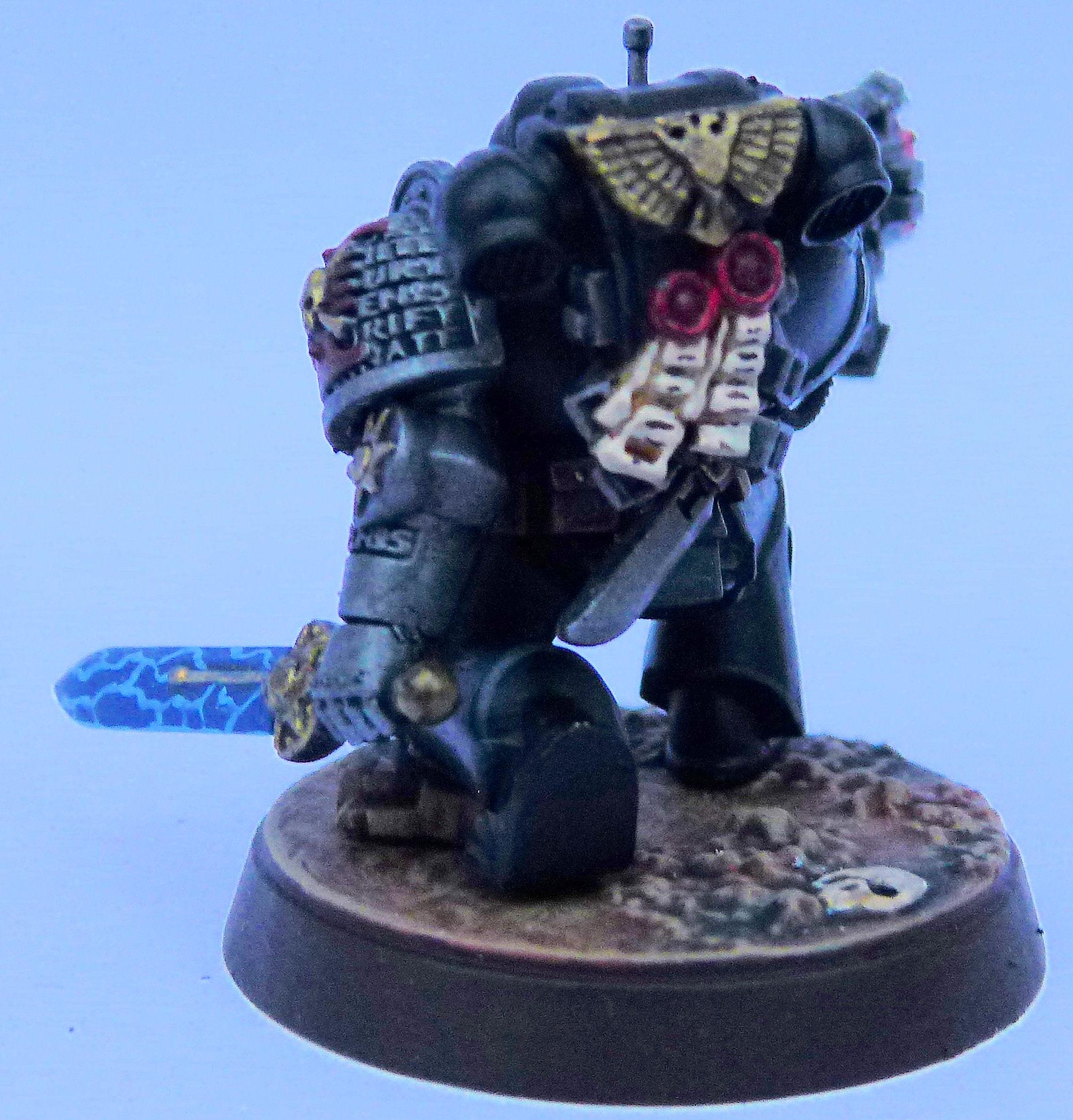 Silver Skulls Deathwatch Rear