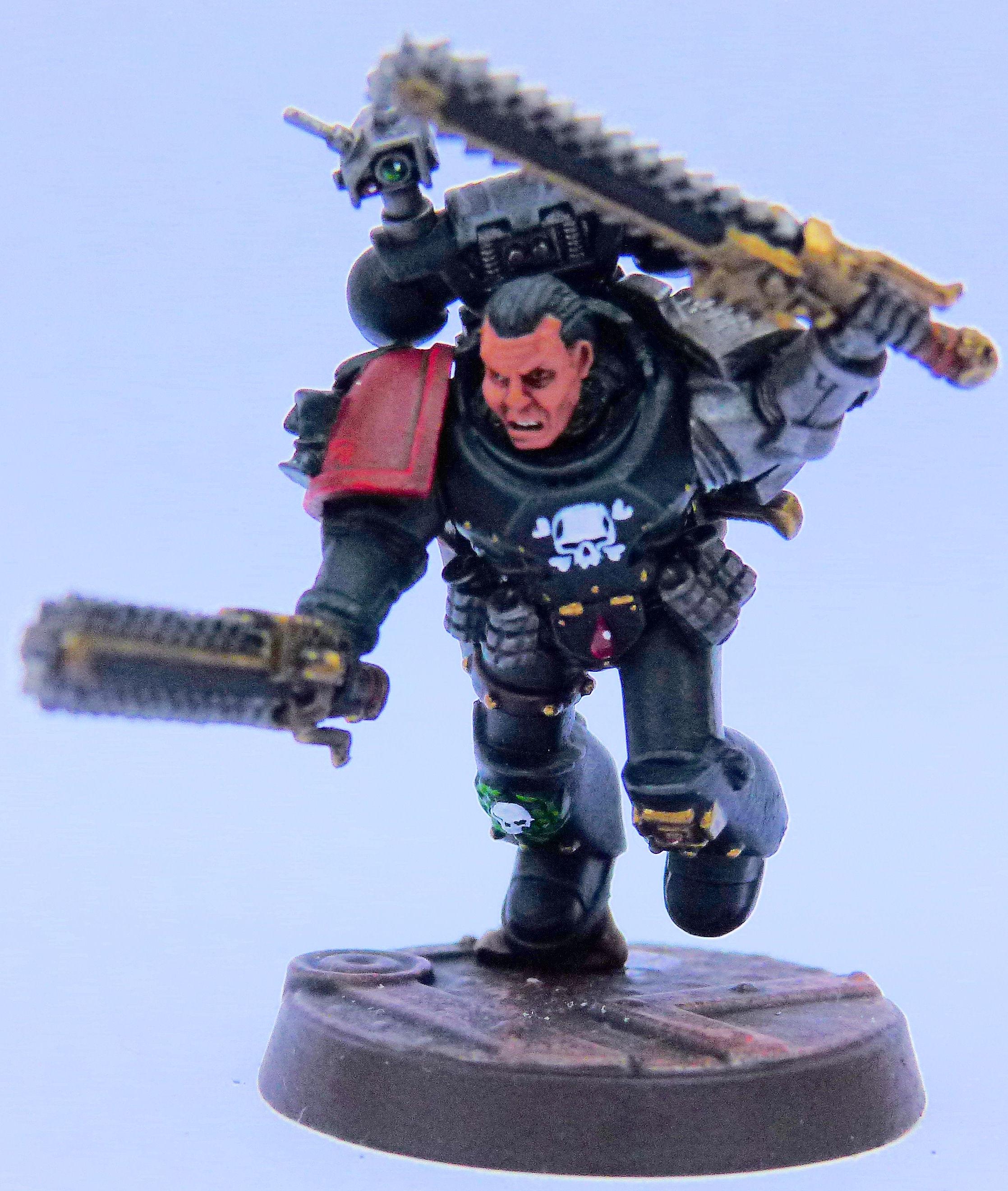Blood Drinkers Deathwatch Front