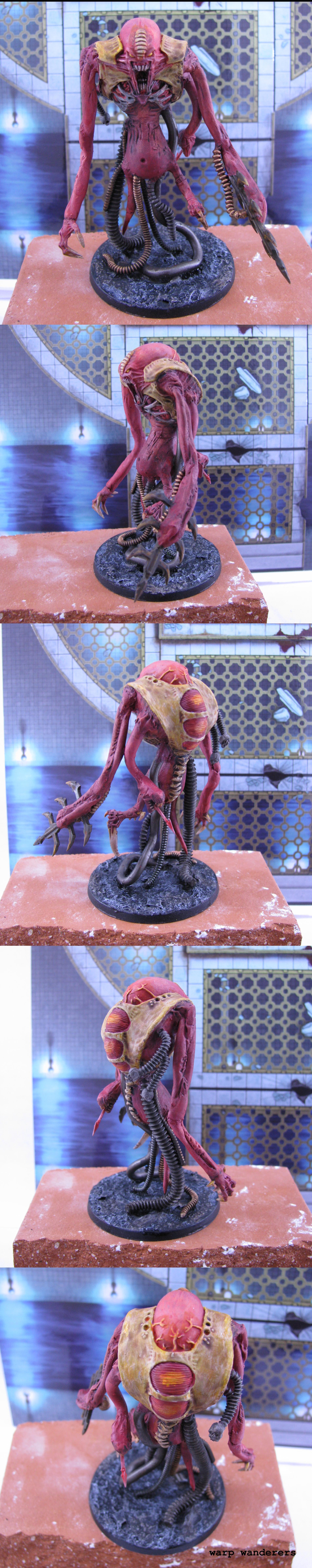 Carnifex, Chaos, Conversion, Daemons, Dark Mechanicus, Oldhammer