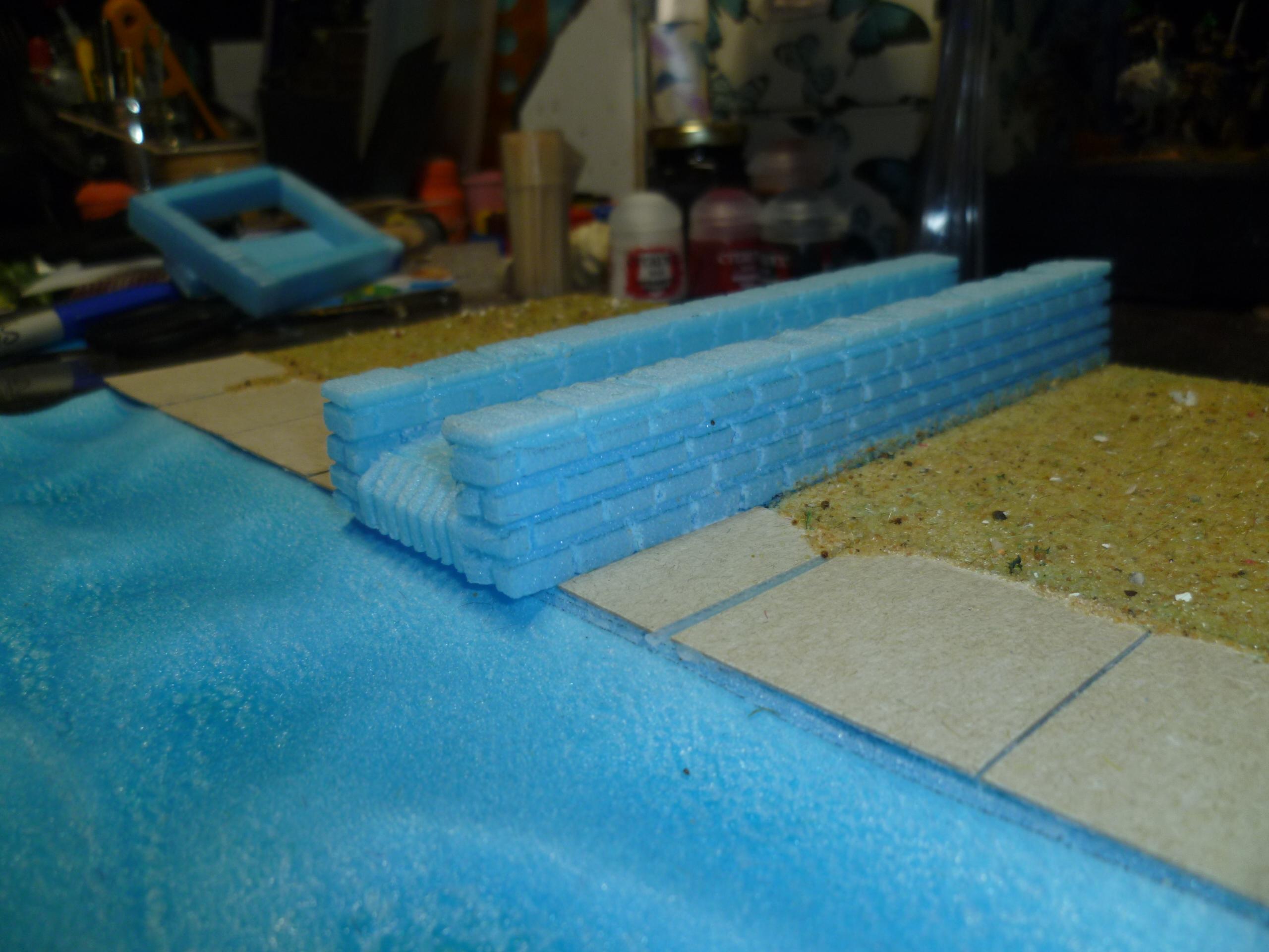 Modular drainage board