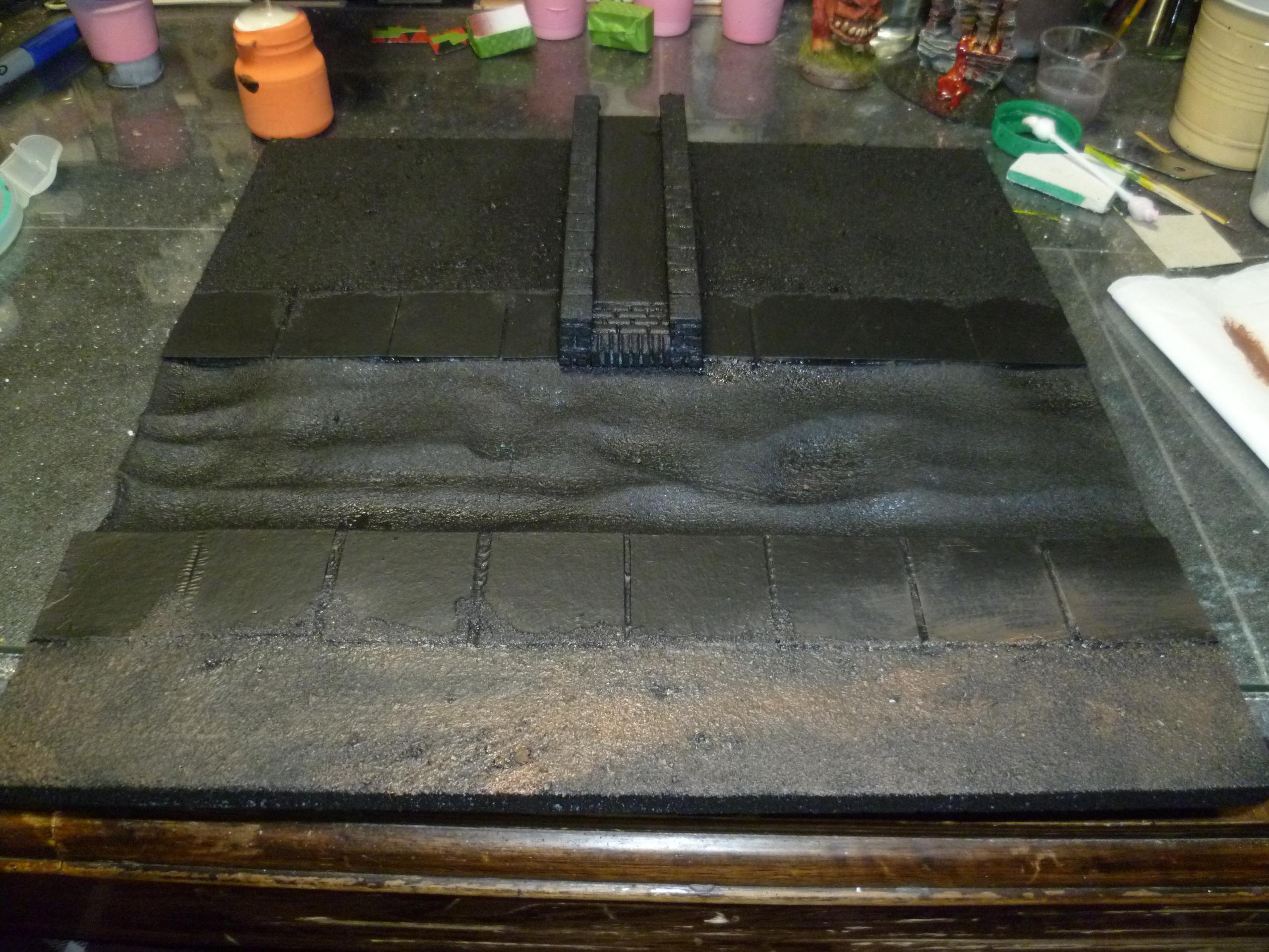 Modular drainage board