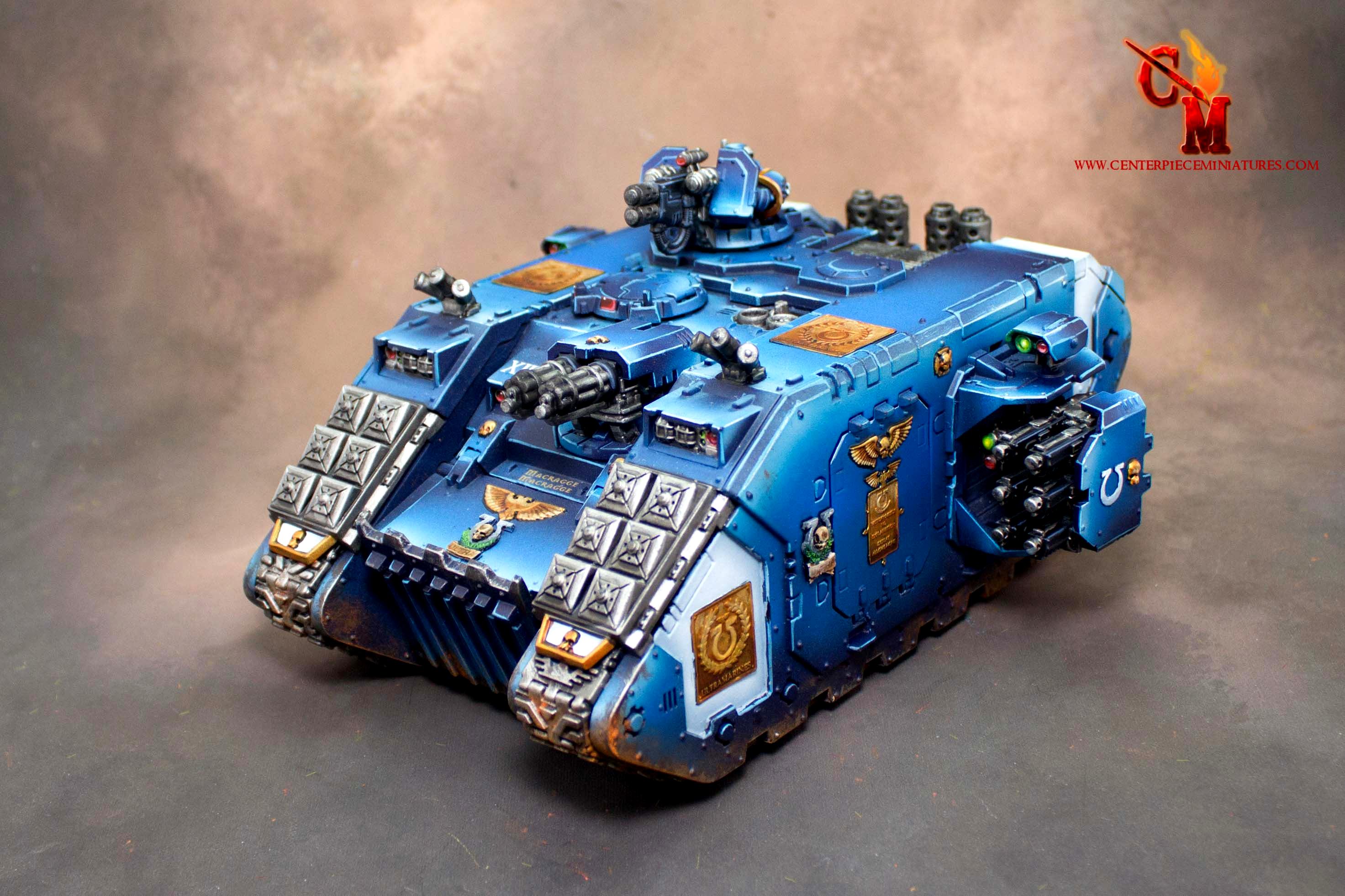 Ultramarine Landraider