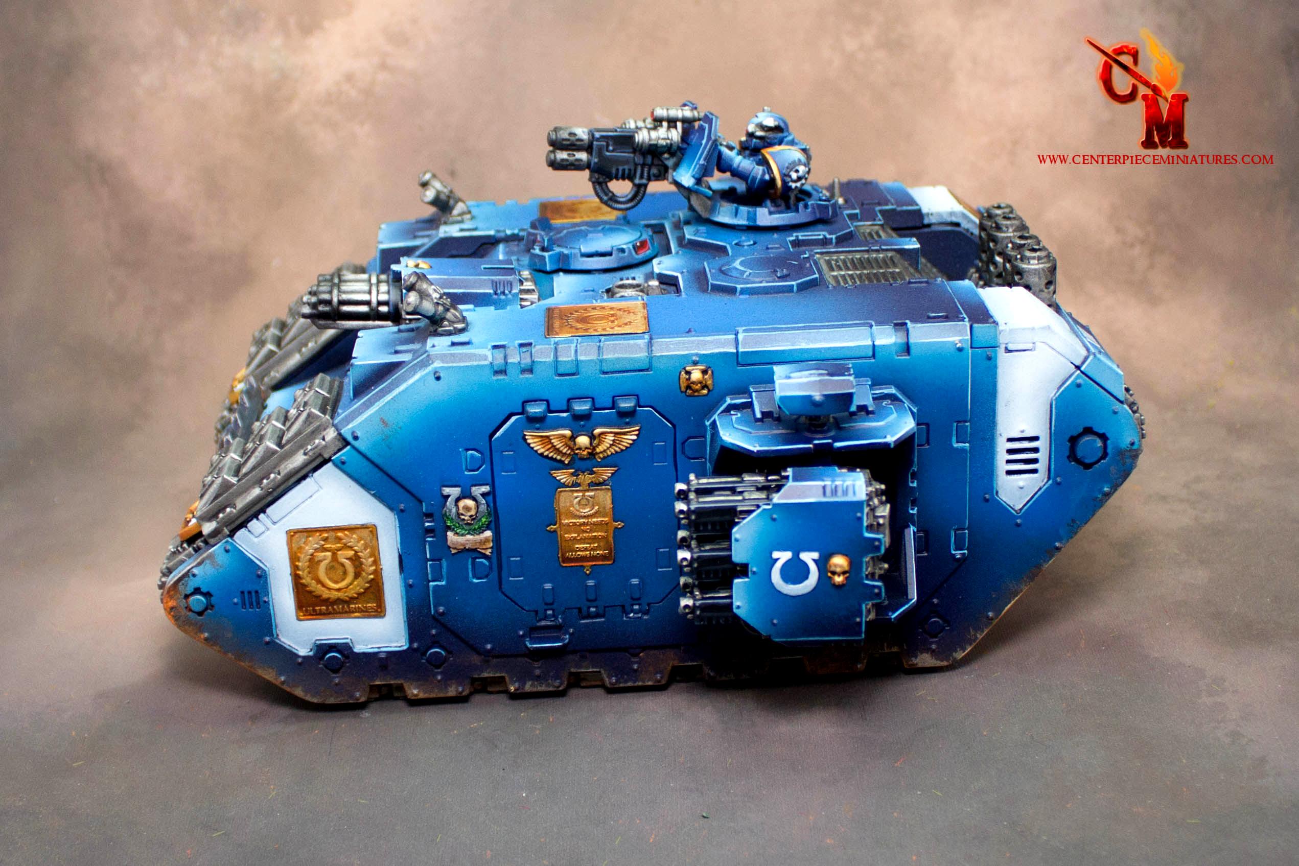 Ultramarine Landraider