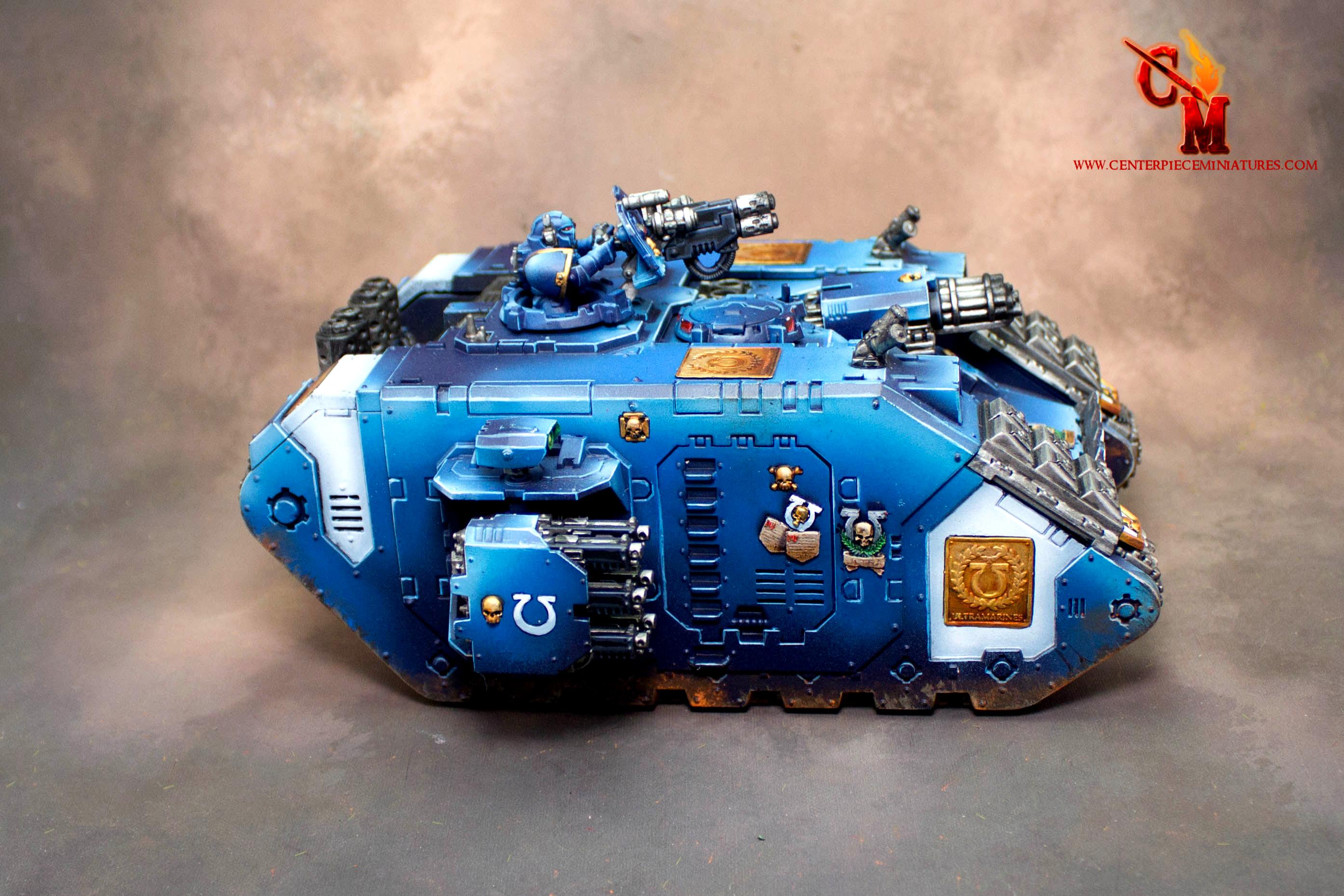 Ultramarine Landraider