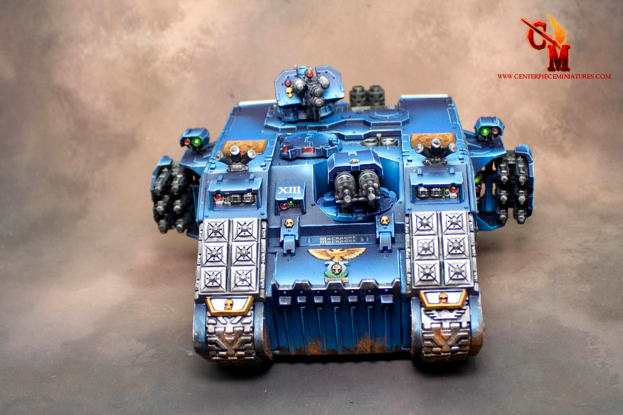 Ultramarine Landraider
