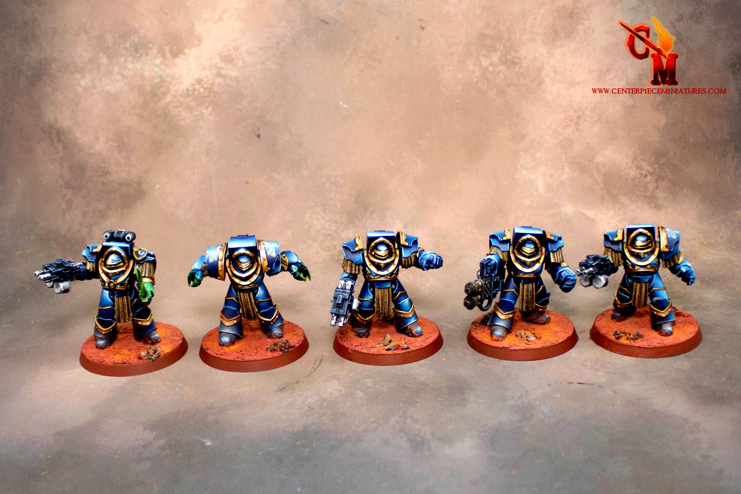 Ultramarine Terminators