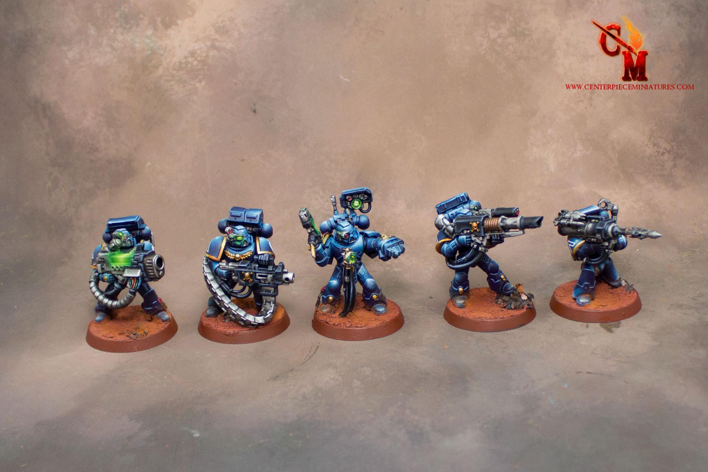 Ultramarine Devestators