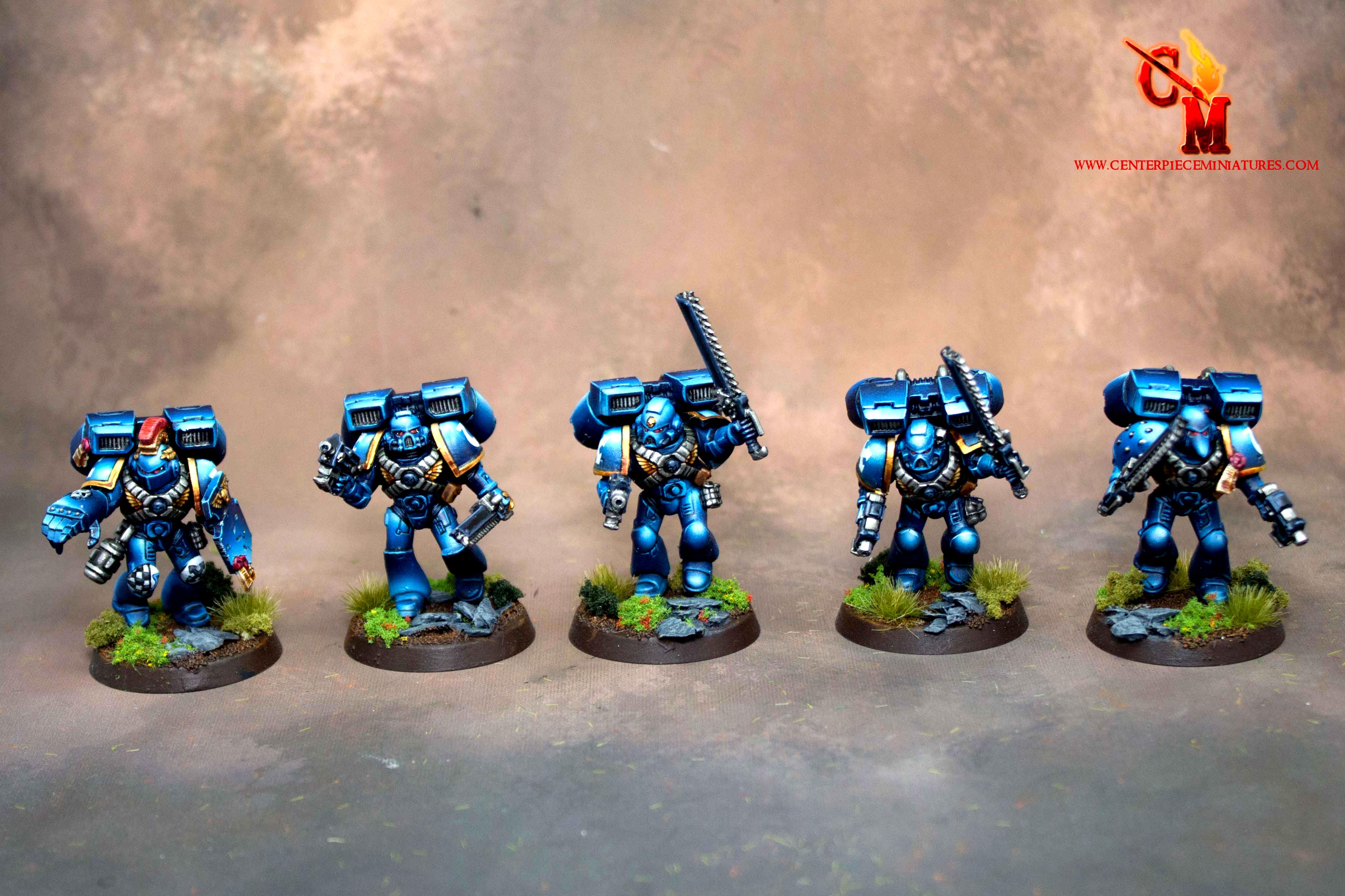 Ultramarine Assault Squad