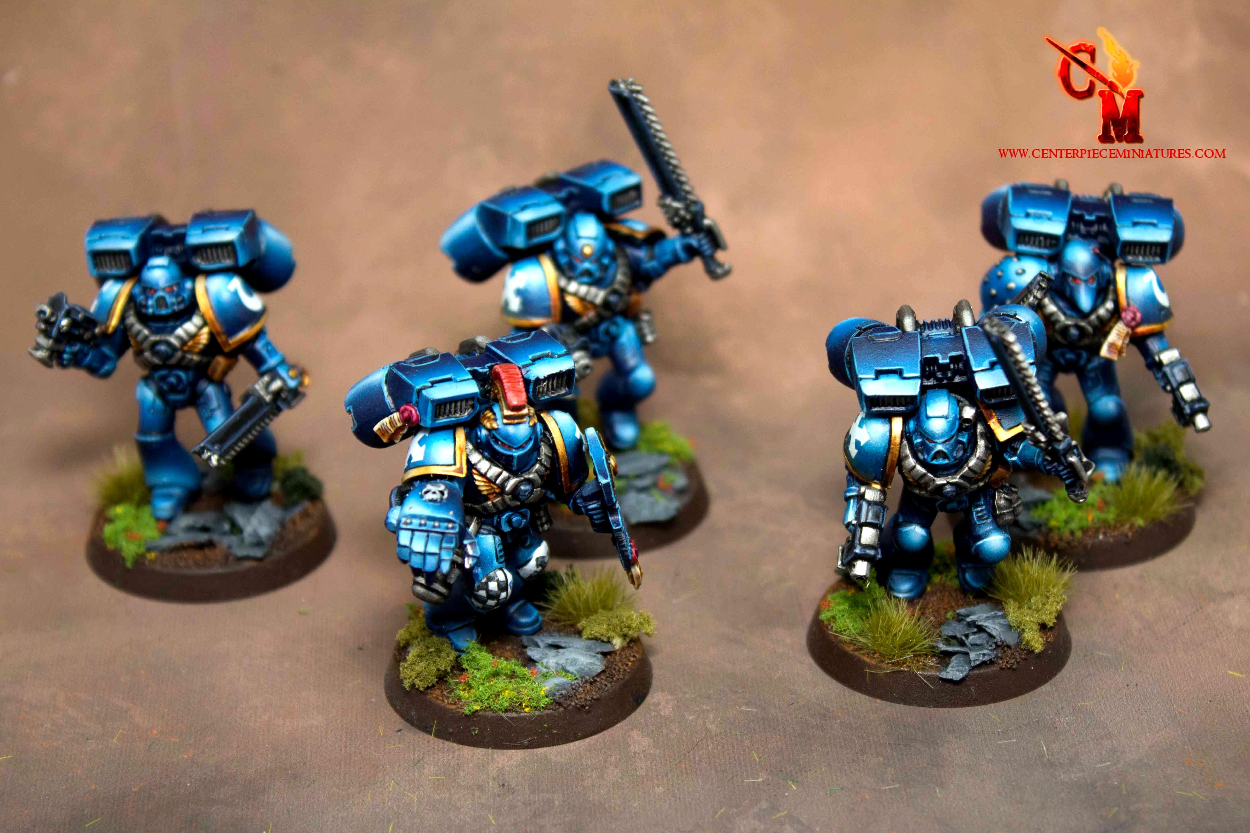 Ultramarine Assault Squad