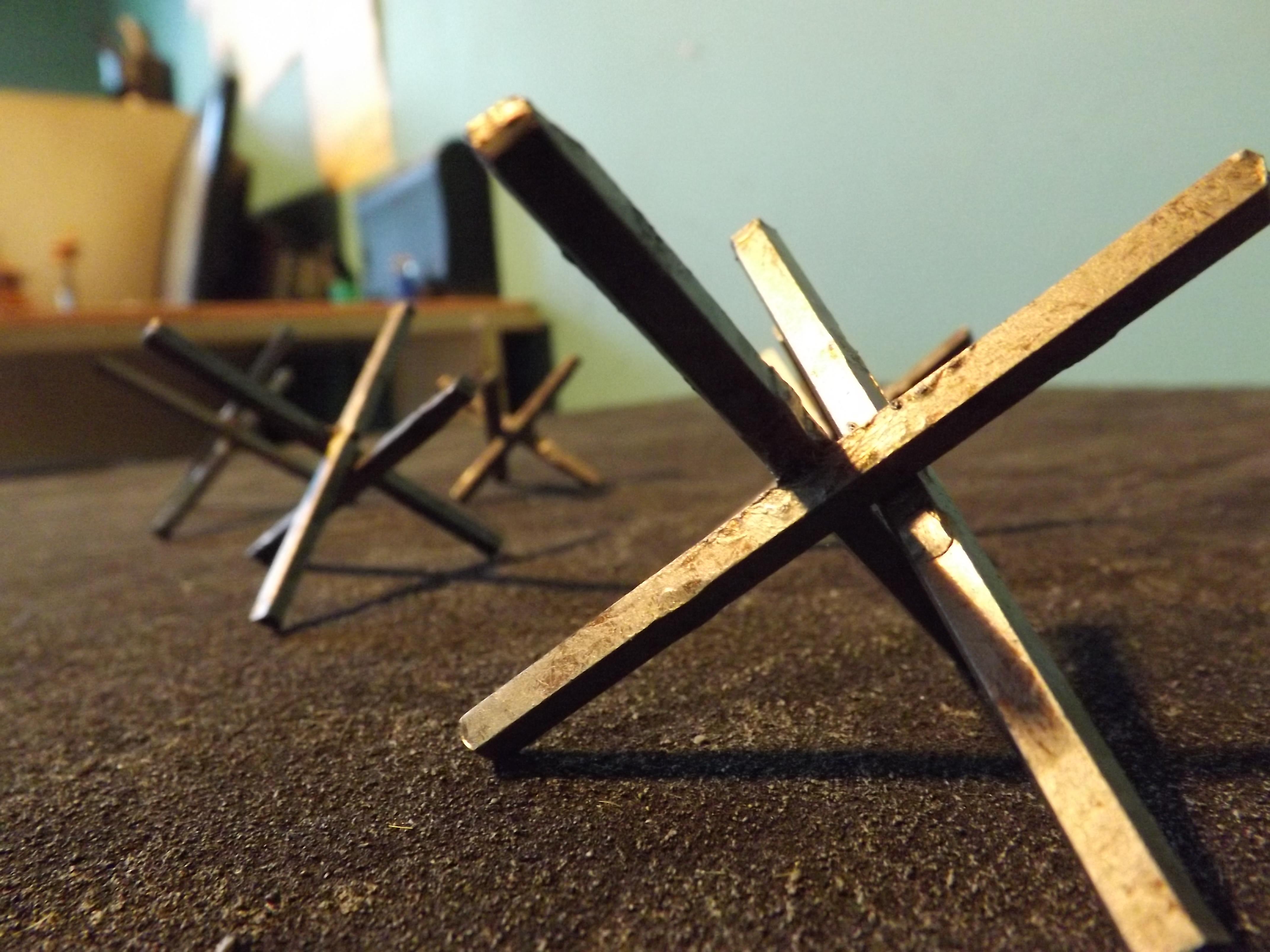 Sprue Tank Traps
