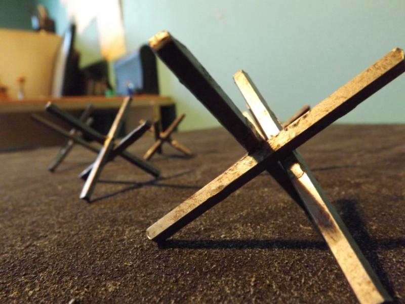 Sprue Tank Traps Sprue Tank Traps. Gallery DakkaDakka