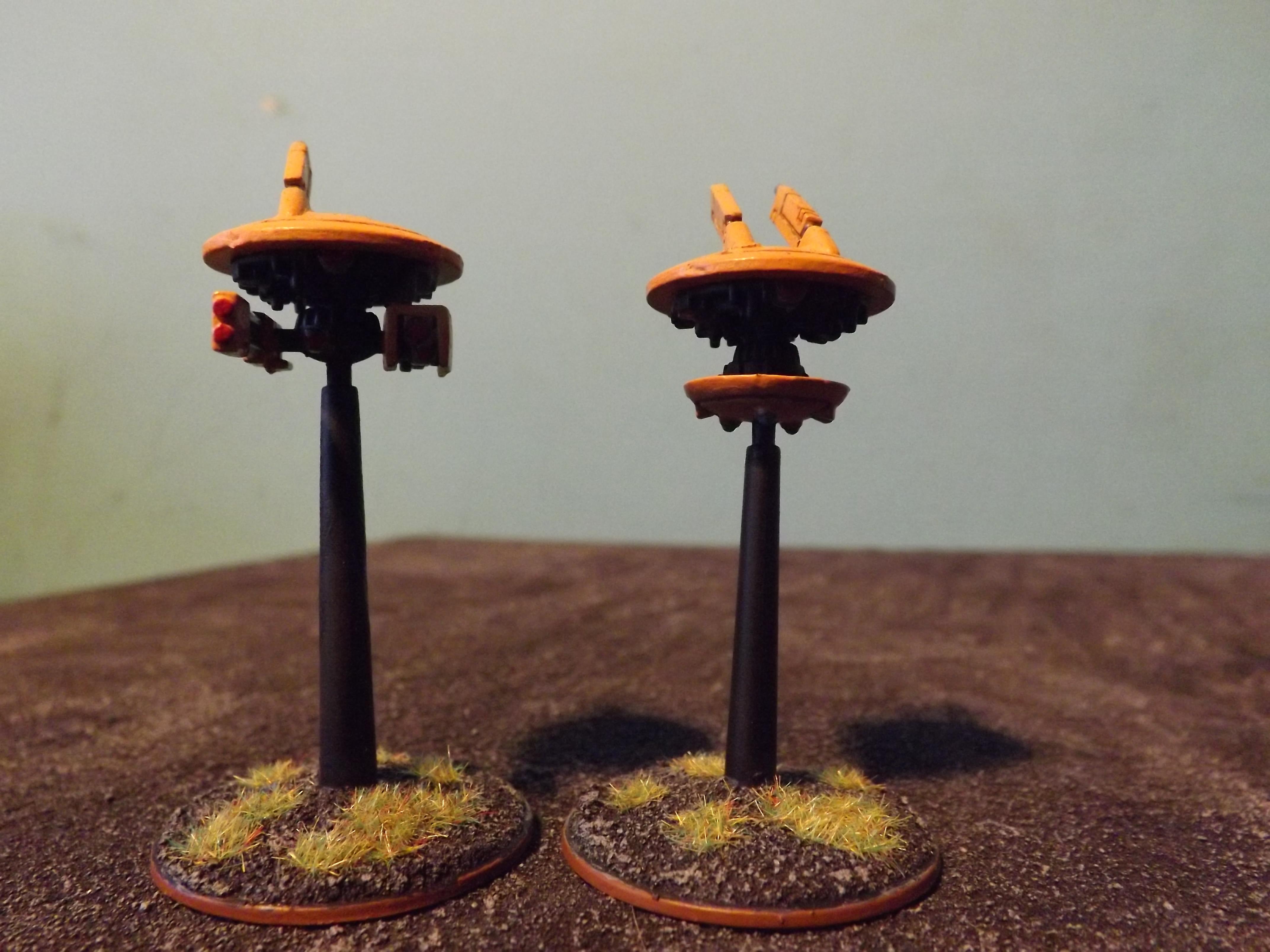 Drones, Tau, Tau MV7 Marker &amp; MV4 Shield Drones