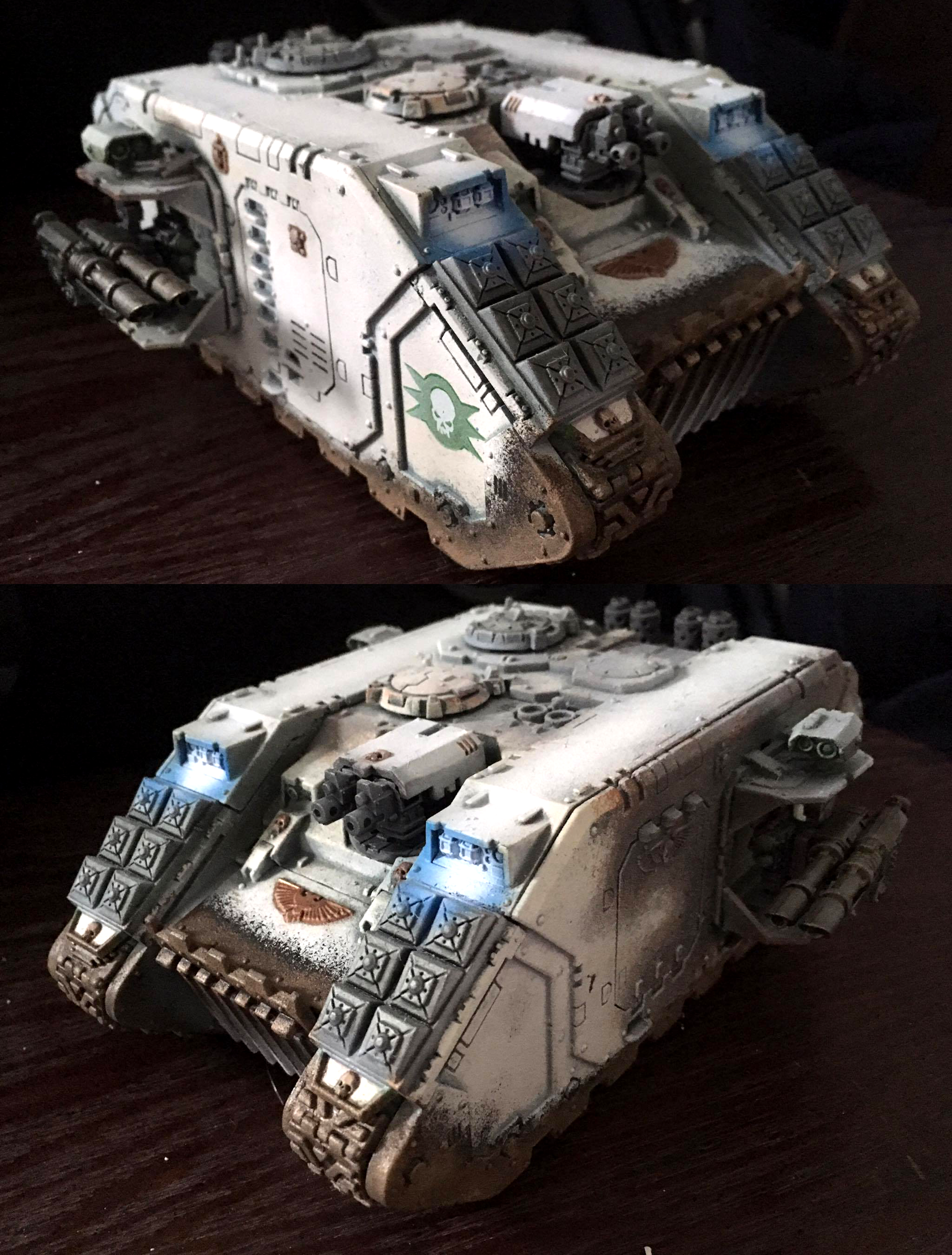Land Raider Phobos Death Guard Warhammer 30k