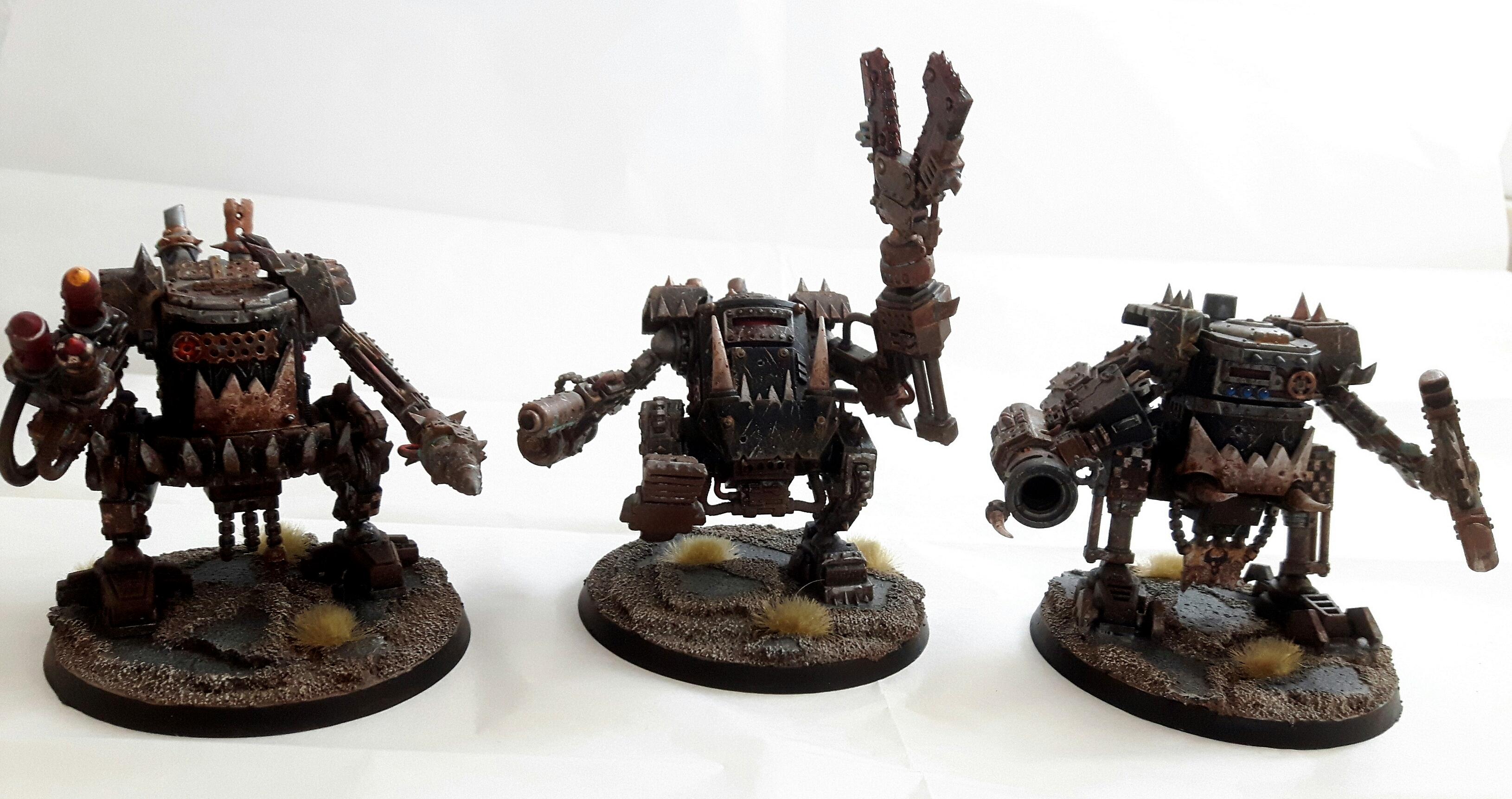 Killa Kans, Orks, Warhammer 40,000