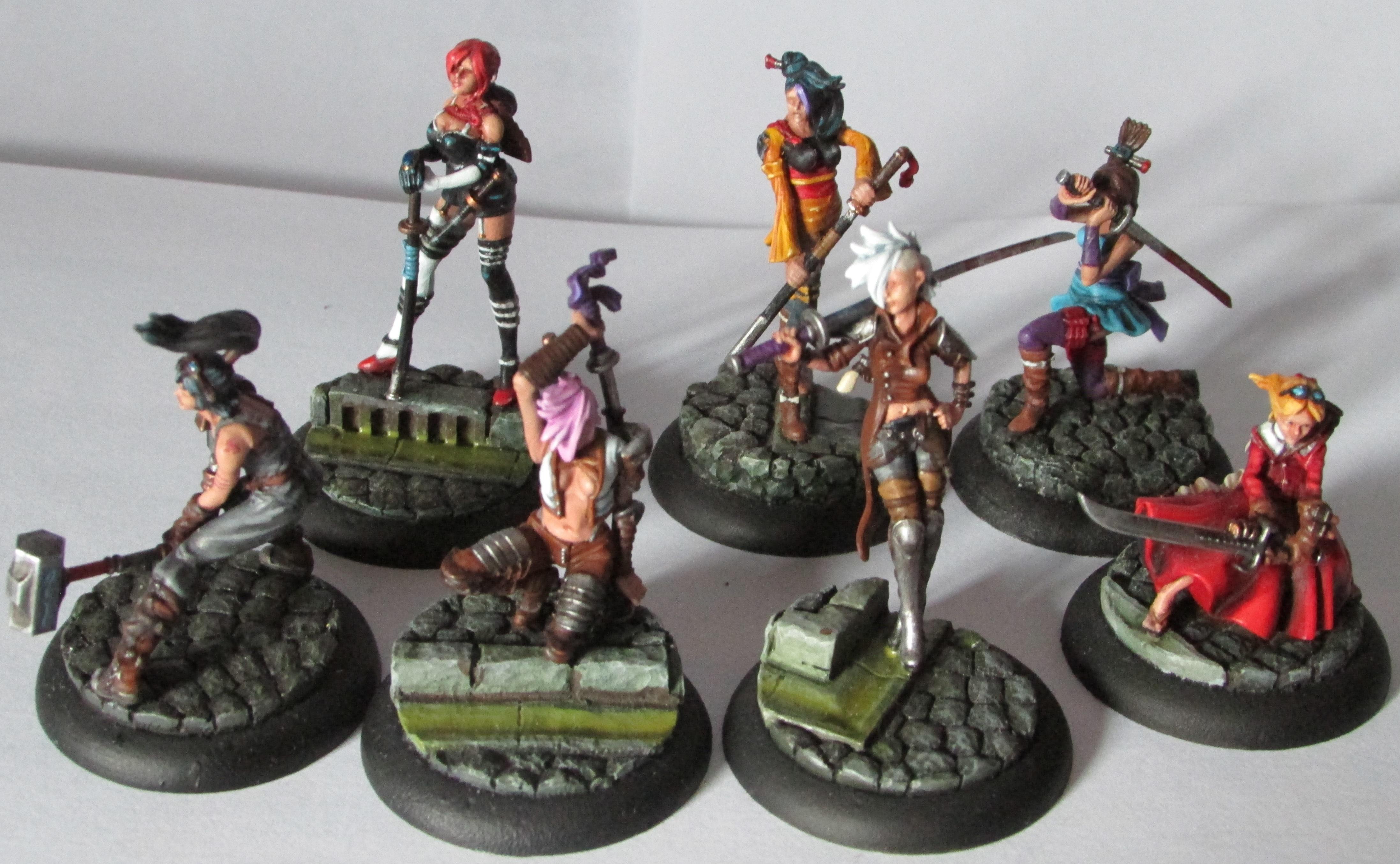 Malifaux, Outcasts, Viktoria Crew