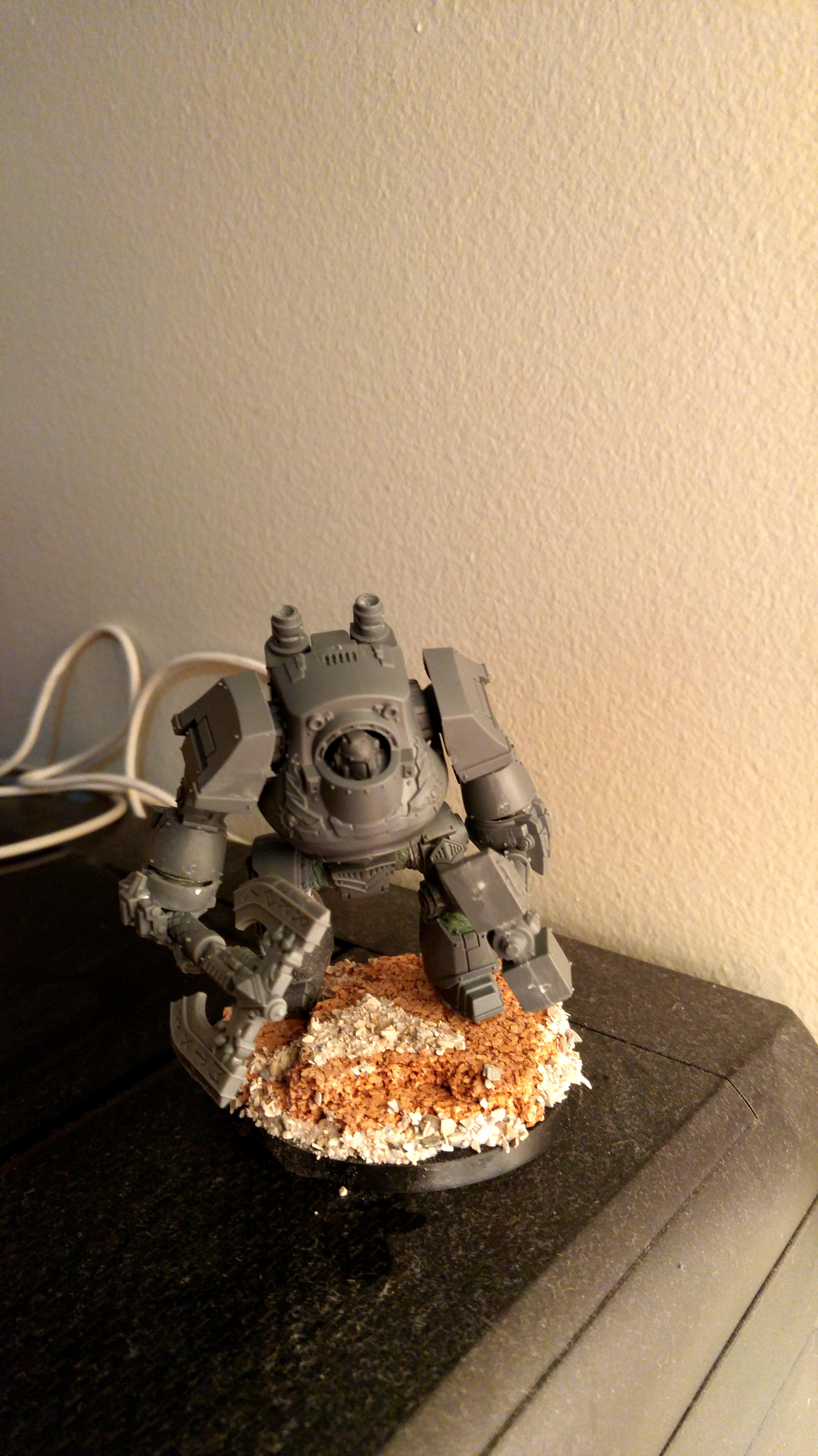 Adeptus Astartes, Contemptor, Dreadnought, Space Marines, Warhammer 40,000