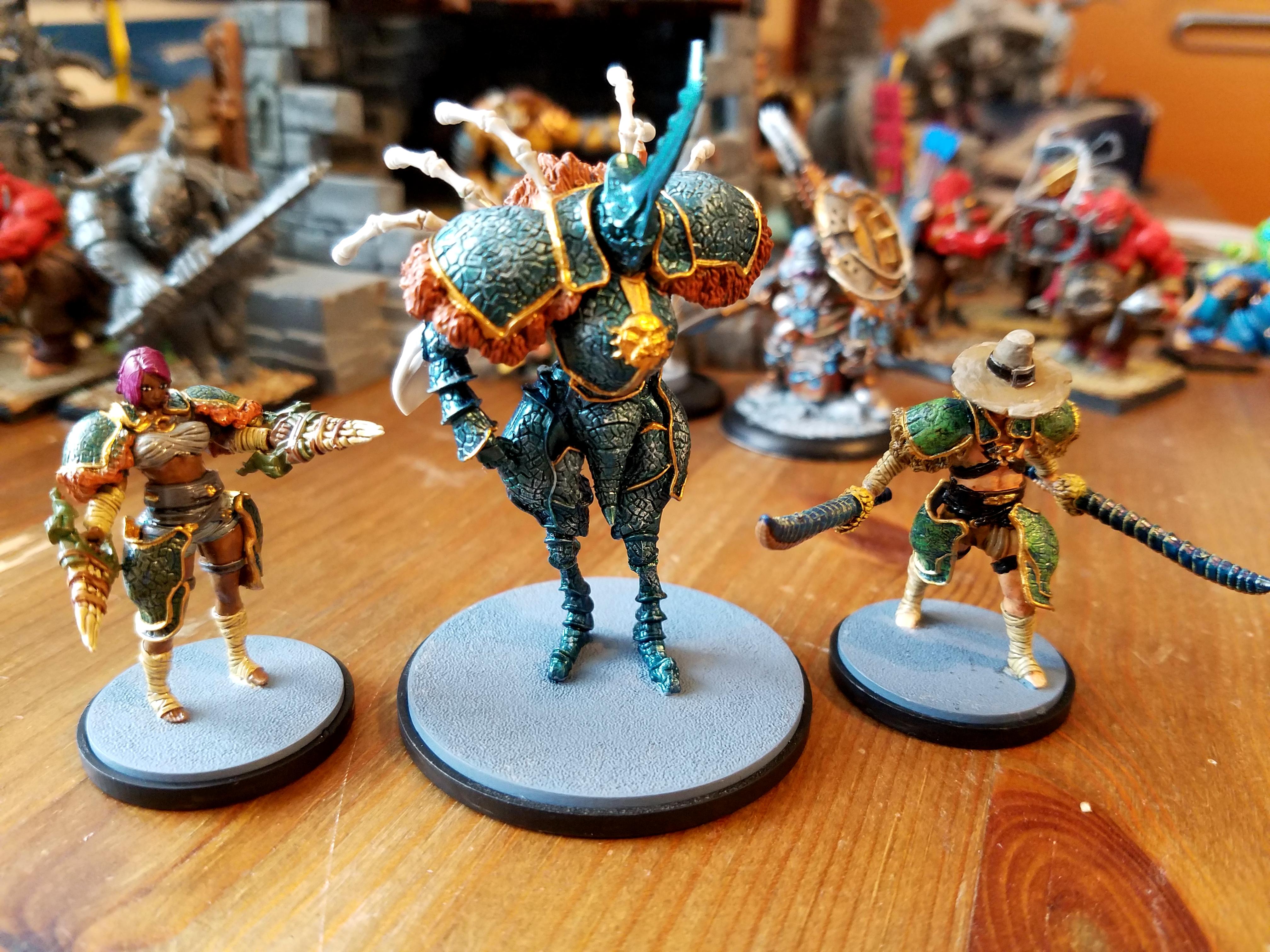Dung Beetle Knight, Kingdom Death, Rolling Armor