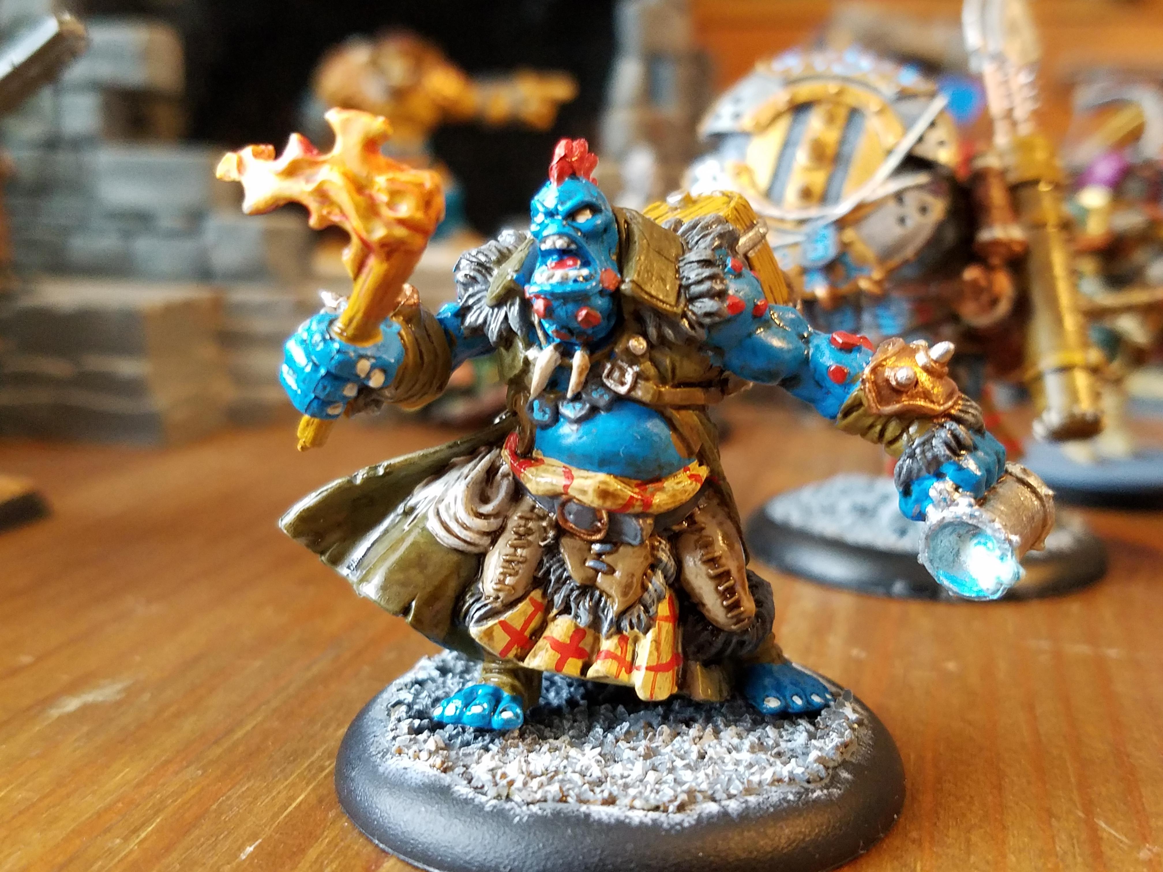 Northkin Firebreathers, Trollbloods