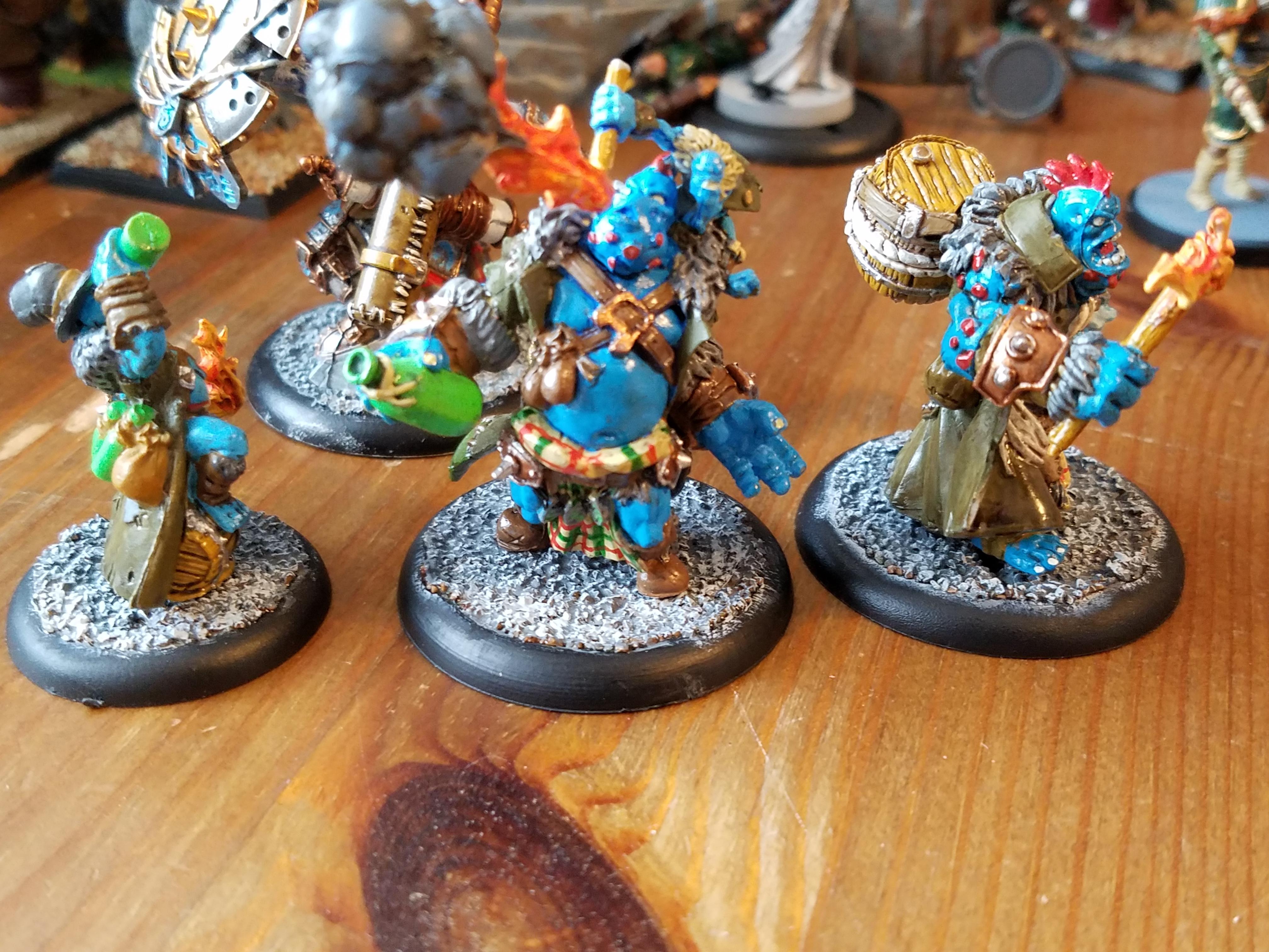 Northkin Firebreathers, Trollbloods