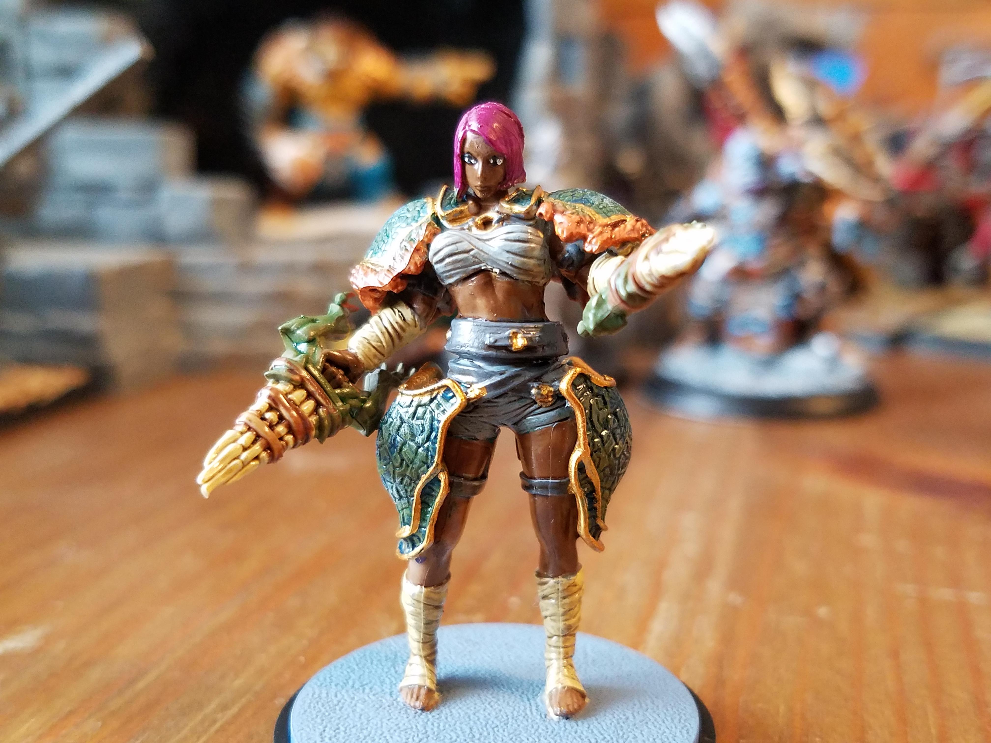 Kingdom Death, Rolling Armor