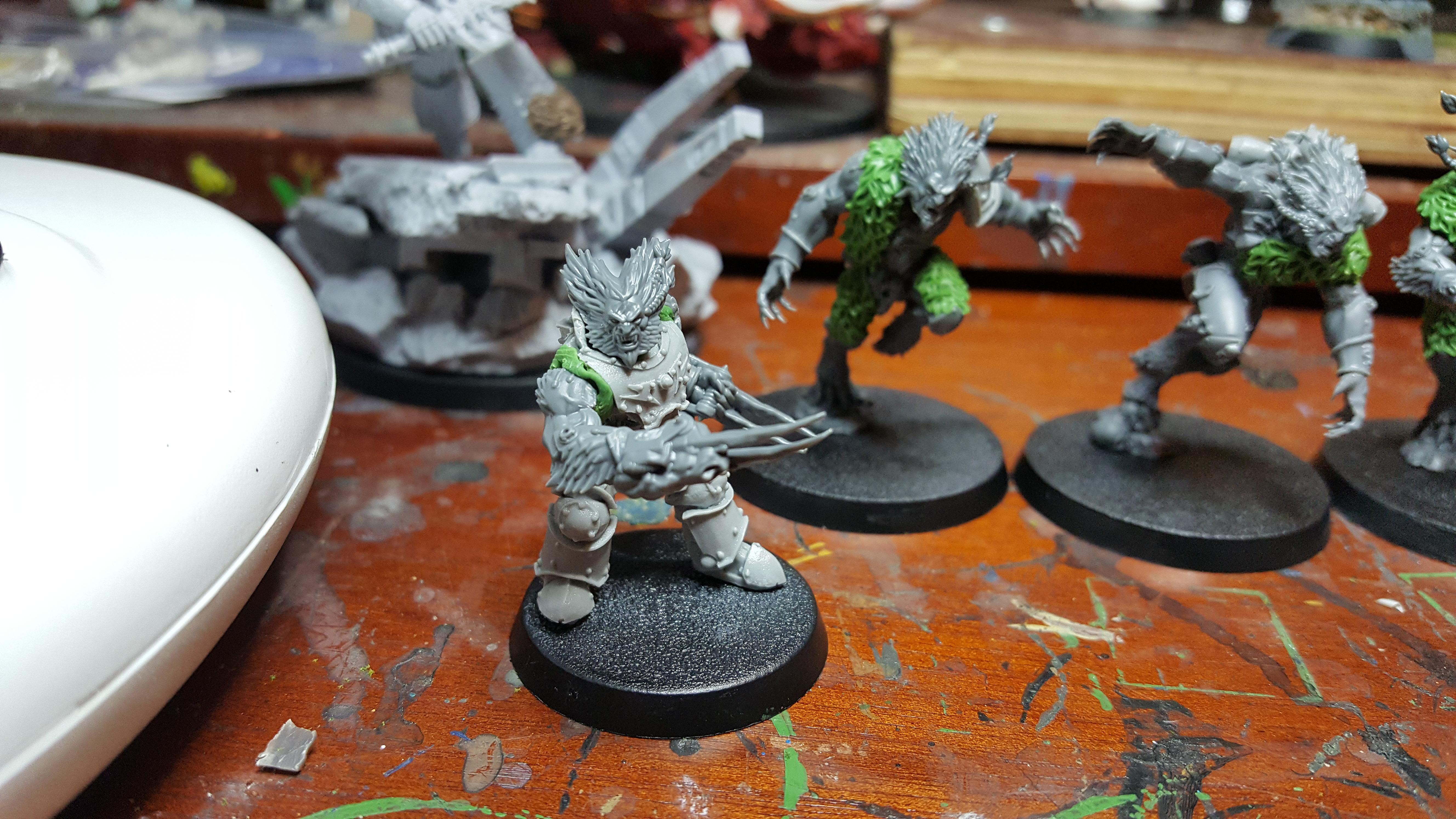 30k, Space Marines, Space Wolves