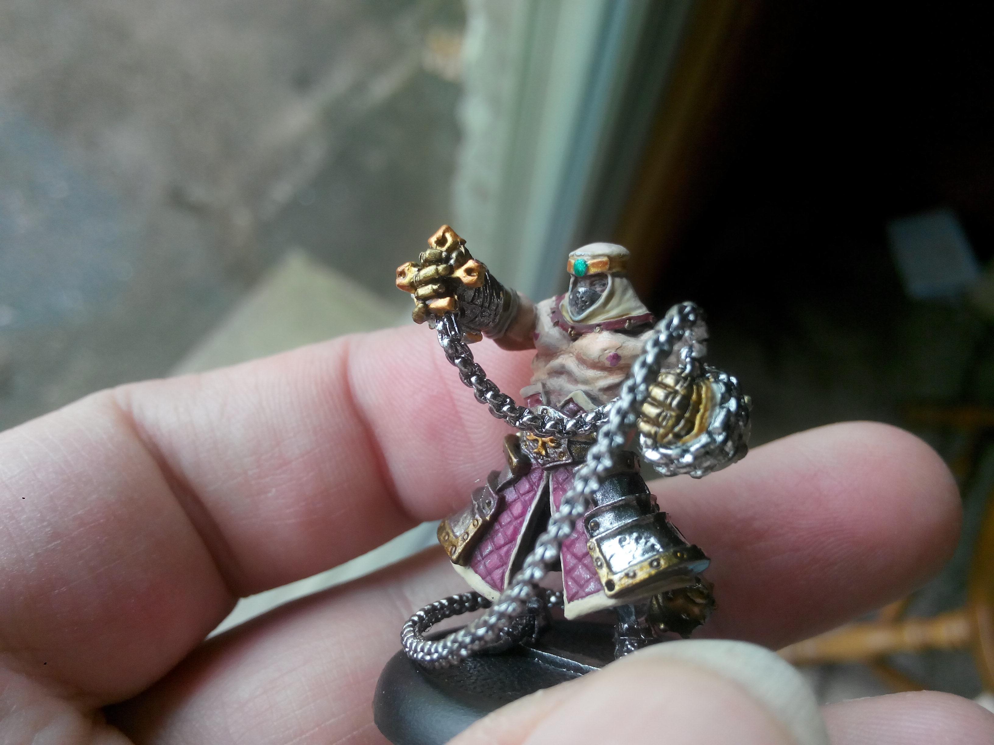 Alclad, Chain, Muscles, Protectorate Of Menoth, Warjack, Warmachine
