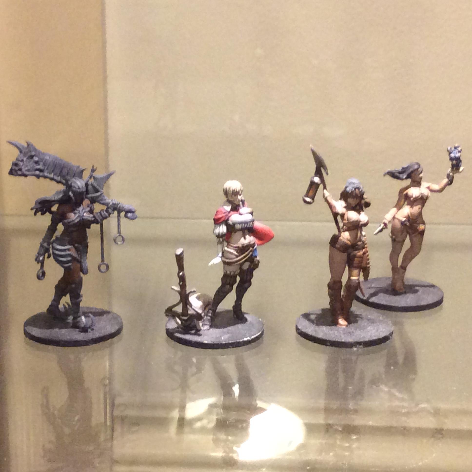 Forsaken, Game Hunter, Kingdom Death, Survivor, White Speaker