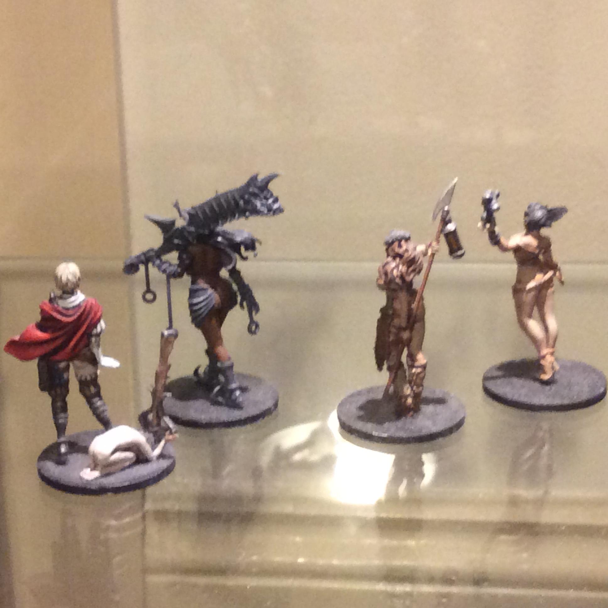 Forsaken, Game Hunter, Kingdom Death, Survivor, White Speaker