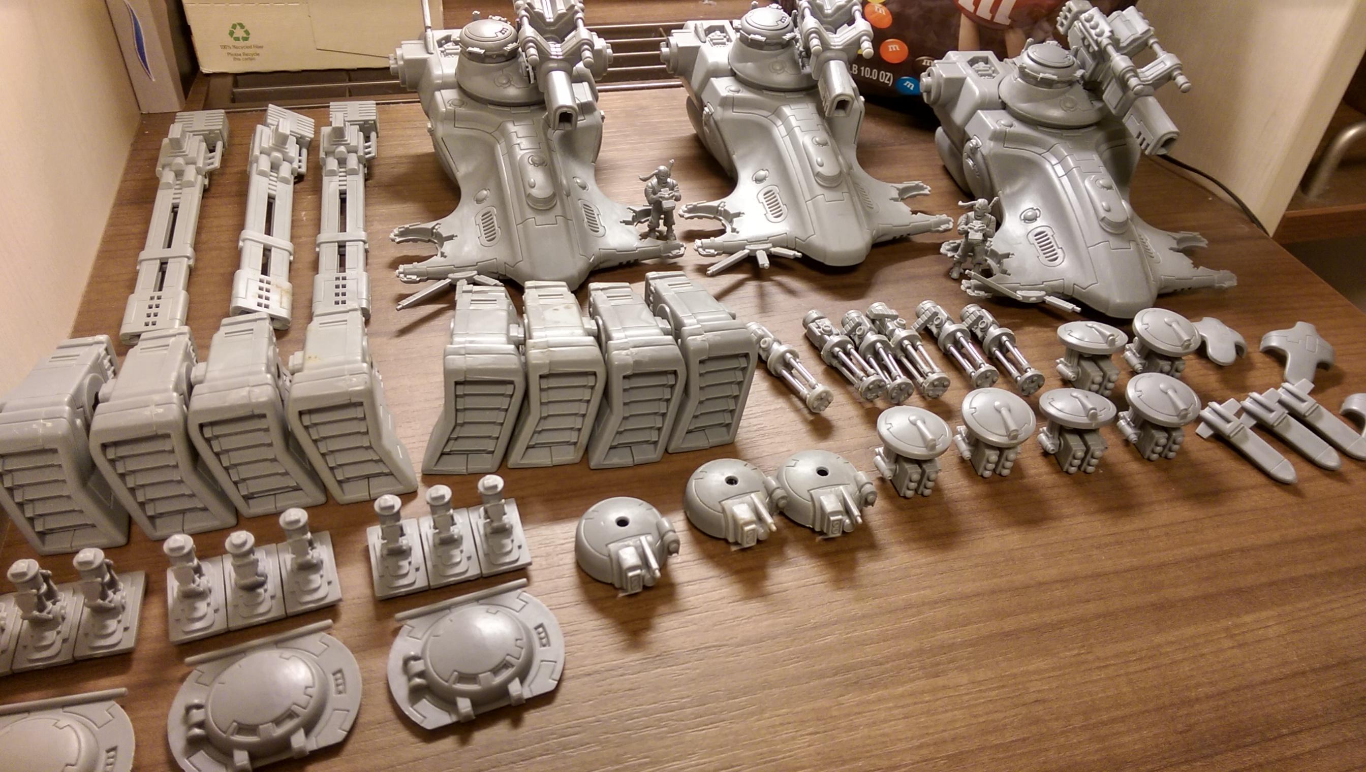 Conversion, Devilfish, Empire, Hammerhead, Ke'lshan, Lot, Tau, Tx, Warhammer 40,000