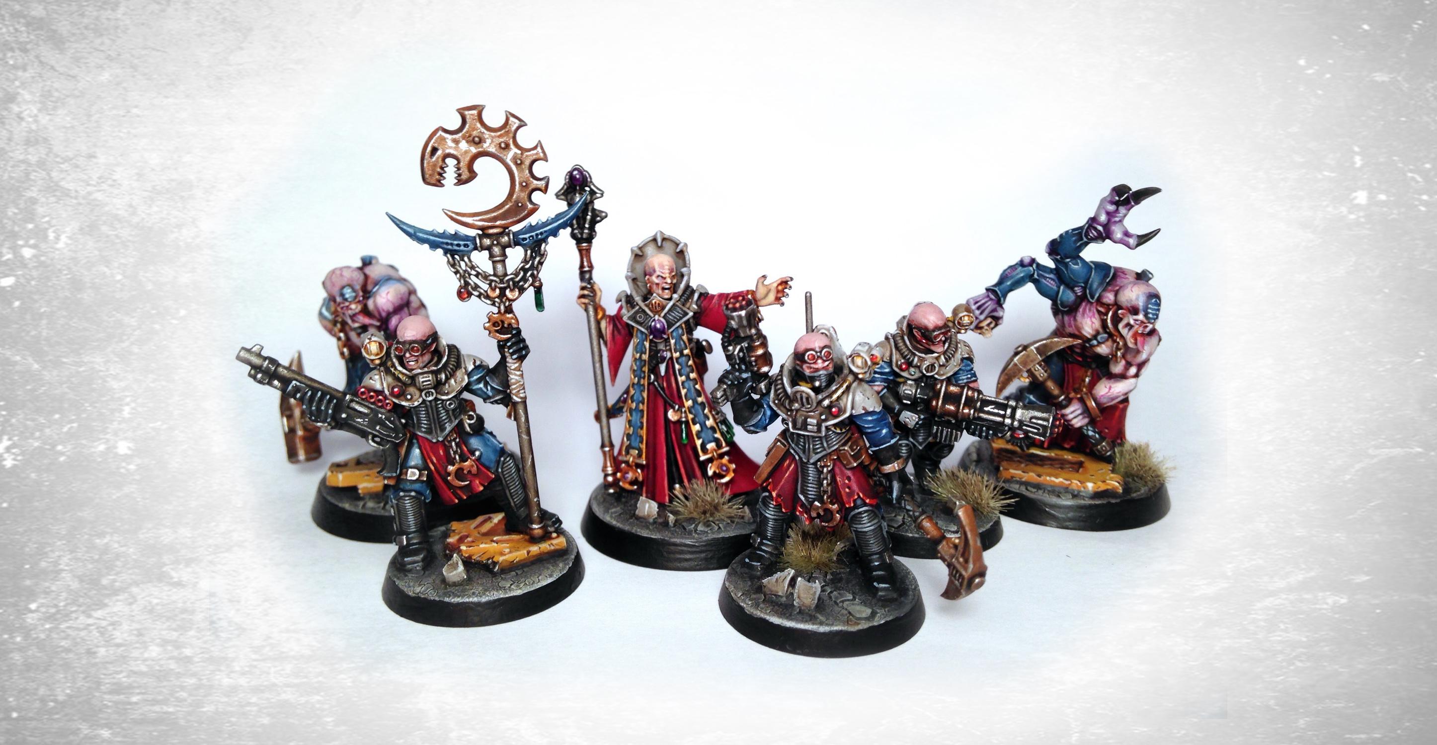 Cultists, Genestealer Cult, Hybrids, Neophyte, Warhammer 40,000