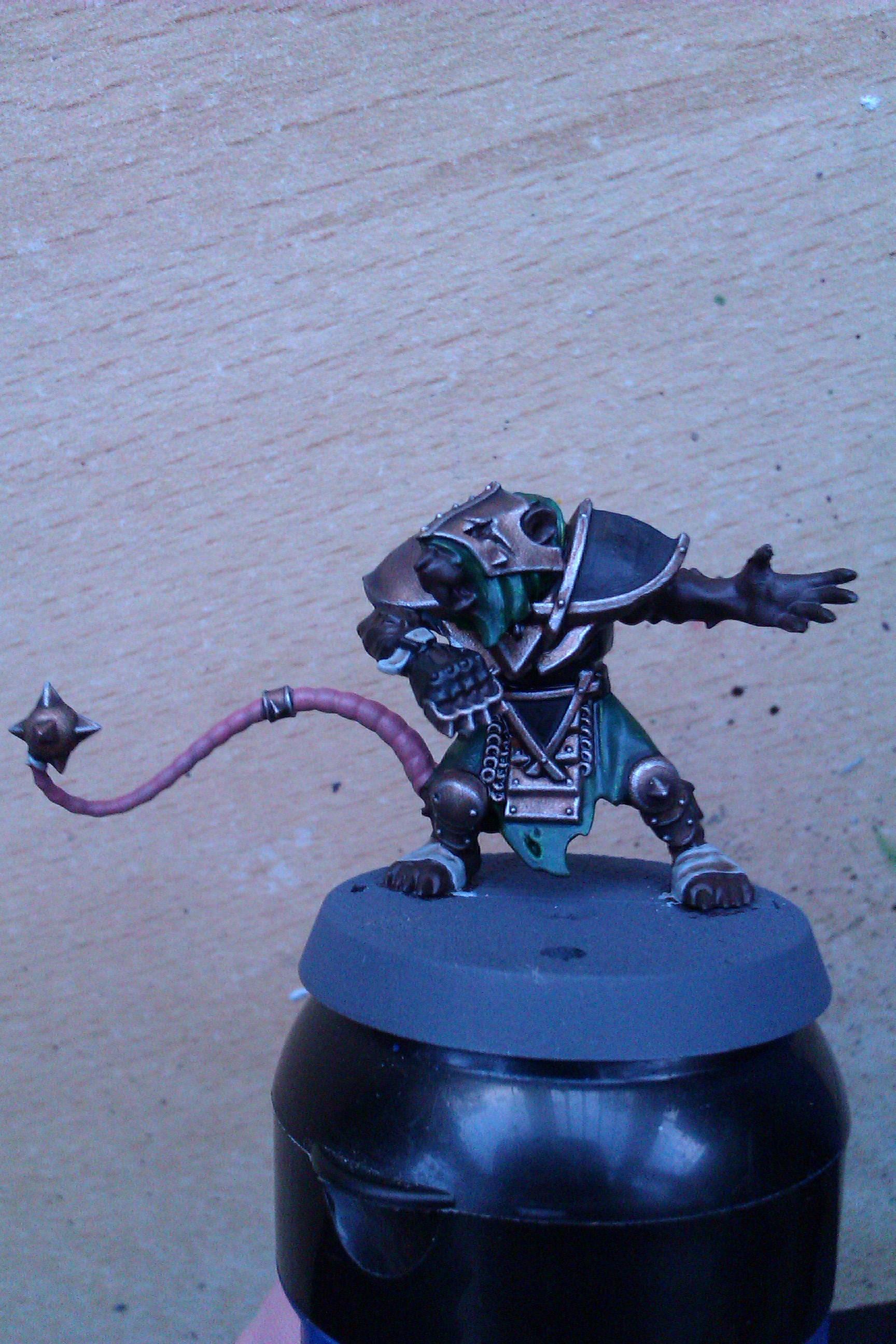 Blood Bowl, Skaven, Linerat w.i.p 1