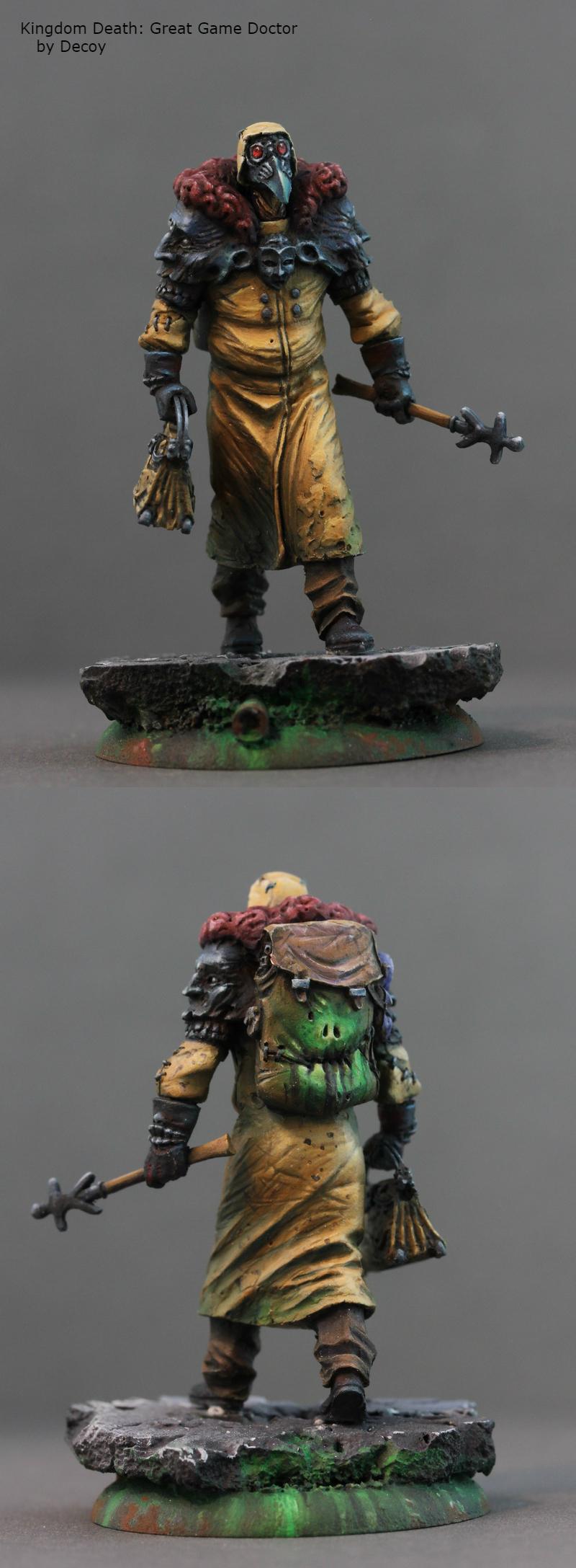 Boardgame, Kingdom Death, Miniature, Monster, Painting