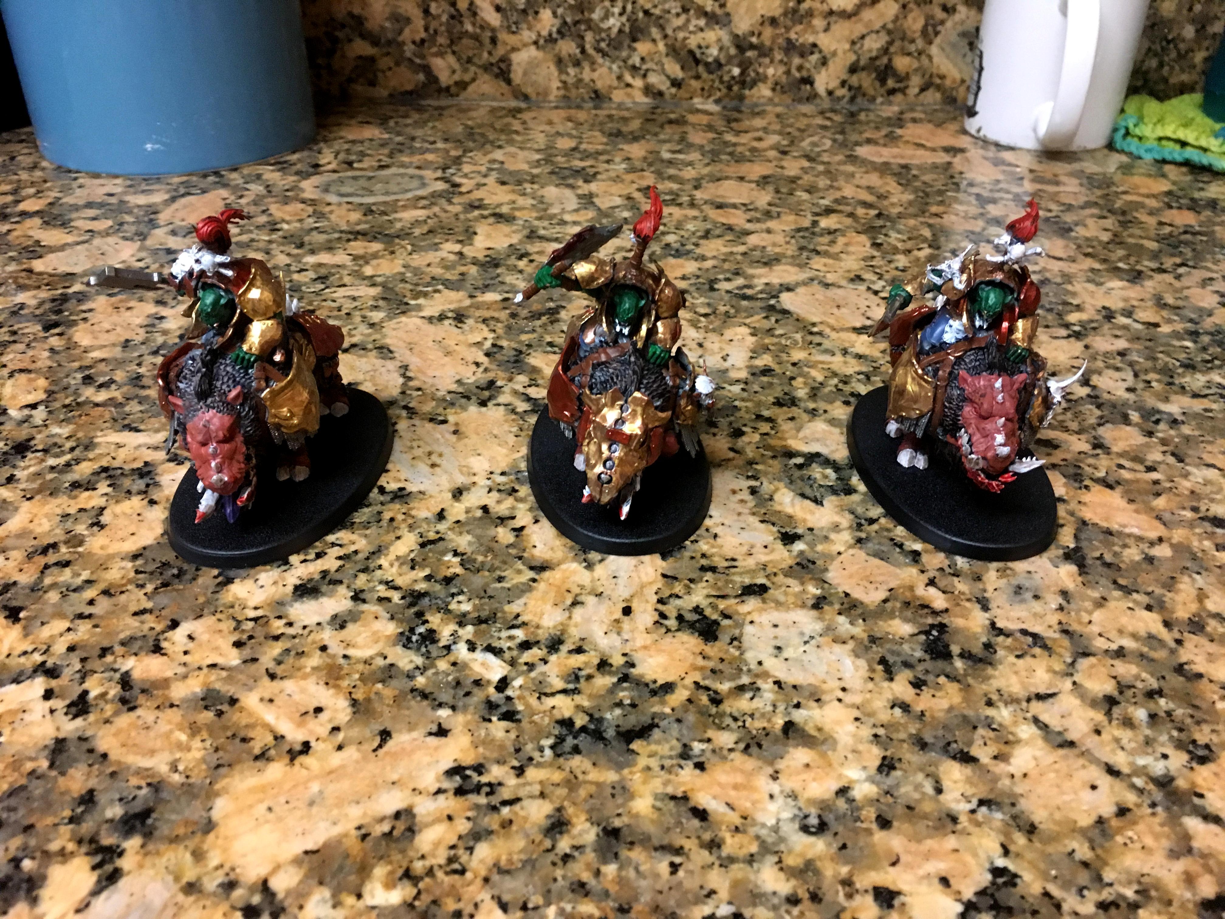 Age Of Sigmar, Destruction, Gore Gruntas, Ironjawz