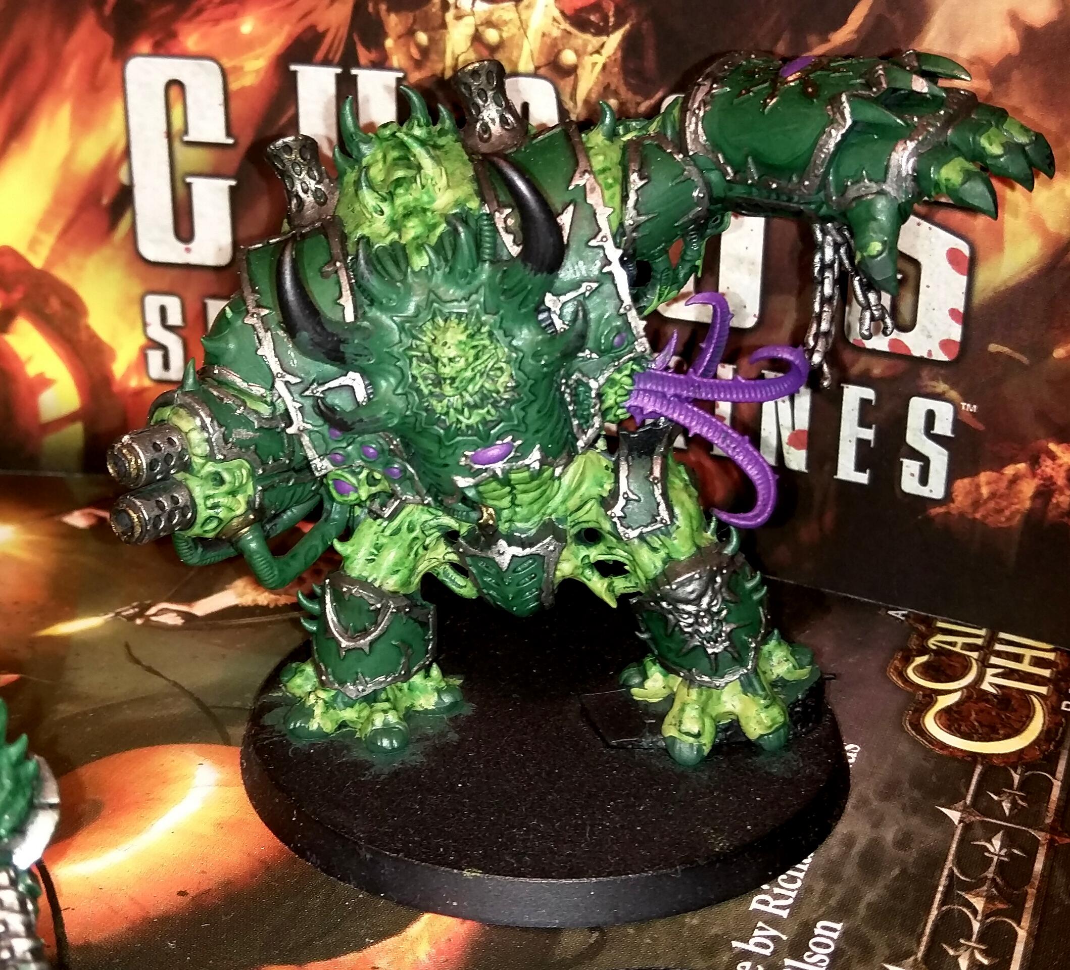 Chaos Space Marines, Dark Vengeance, Death Guard, Helbrute, Warhammer 40,000