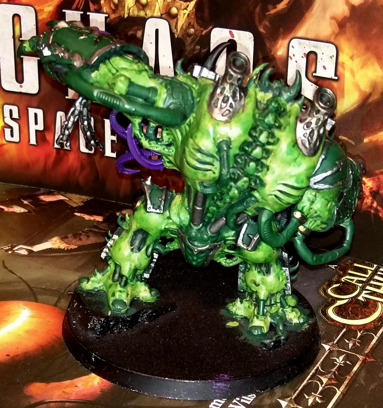 Chaos Space Marines, Dark Vengeance, Death Guard, Helbrute, Warhammer 40,000