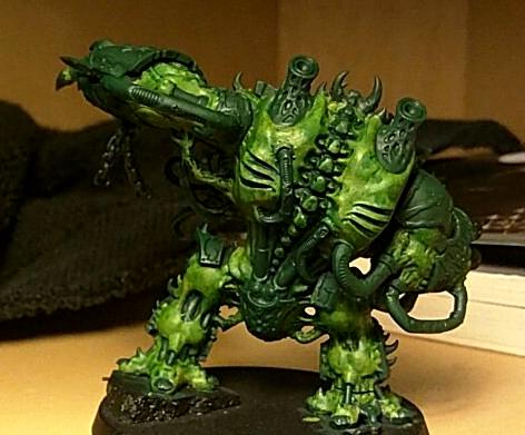Chaos Space Marines, Dark Vengeance, Death Guard, Helbrute, Warhammer 40,000
