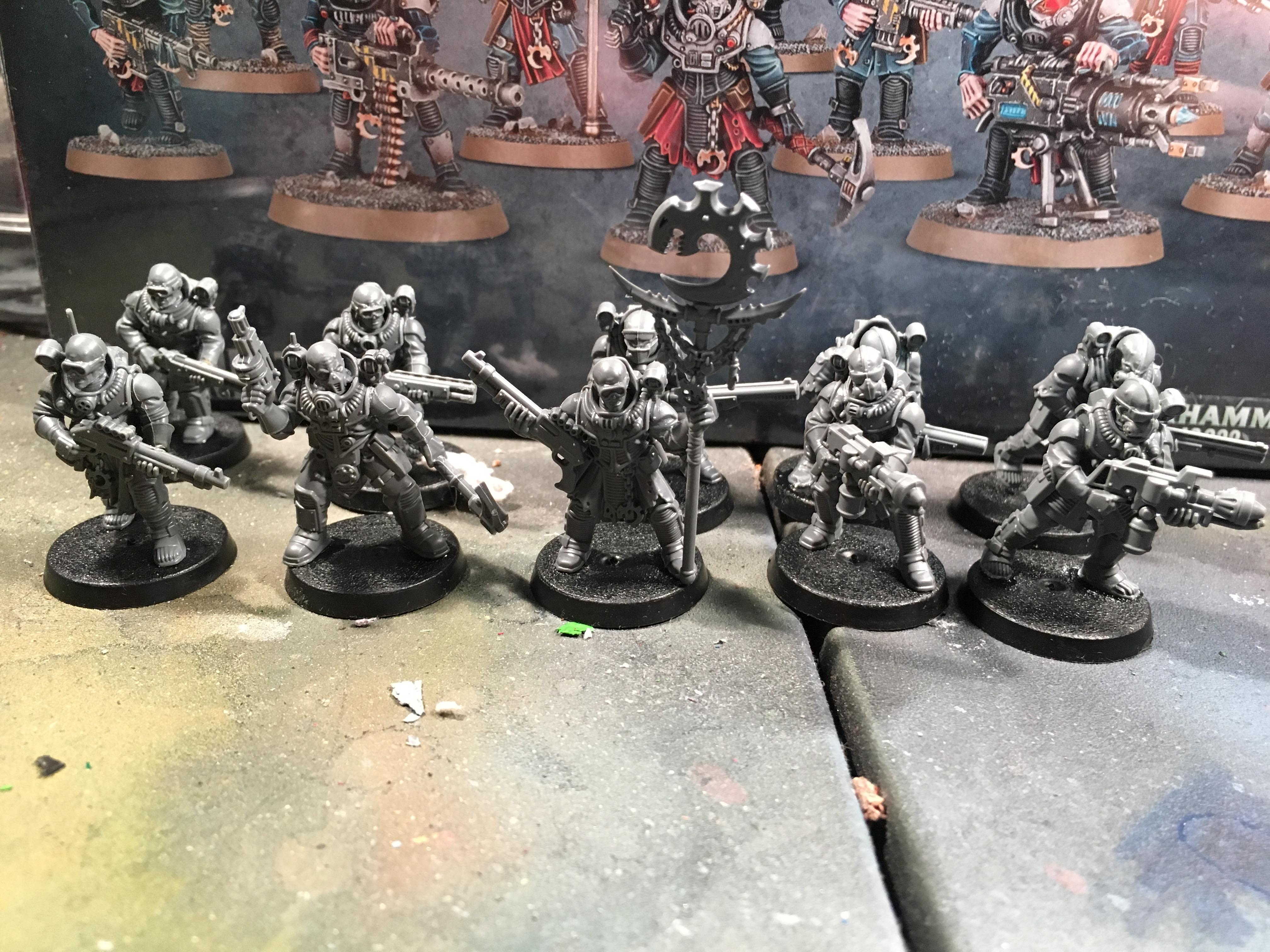 Broodsurge Neophyte Squad 1