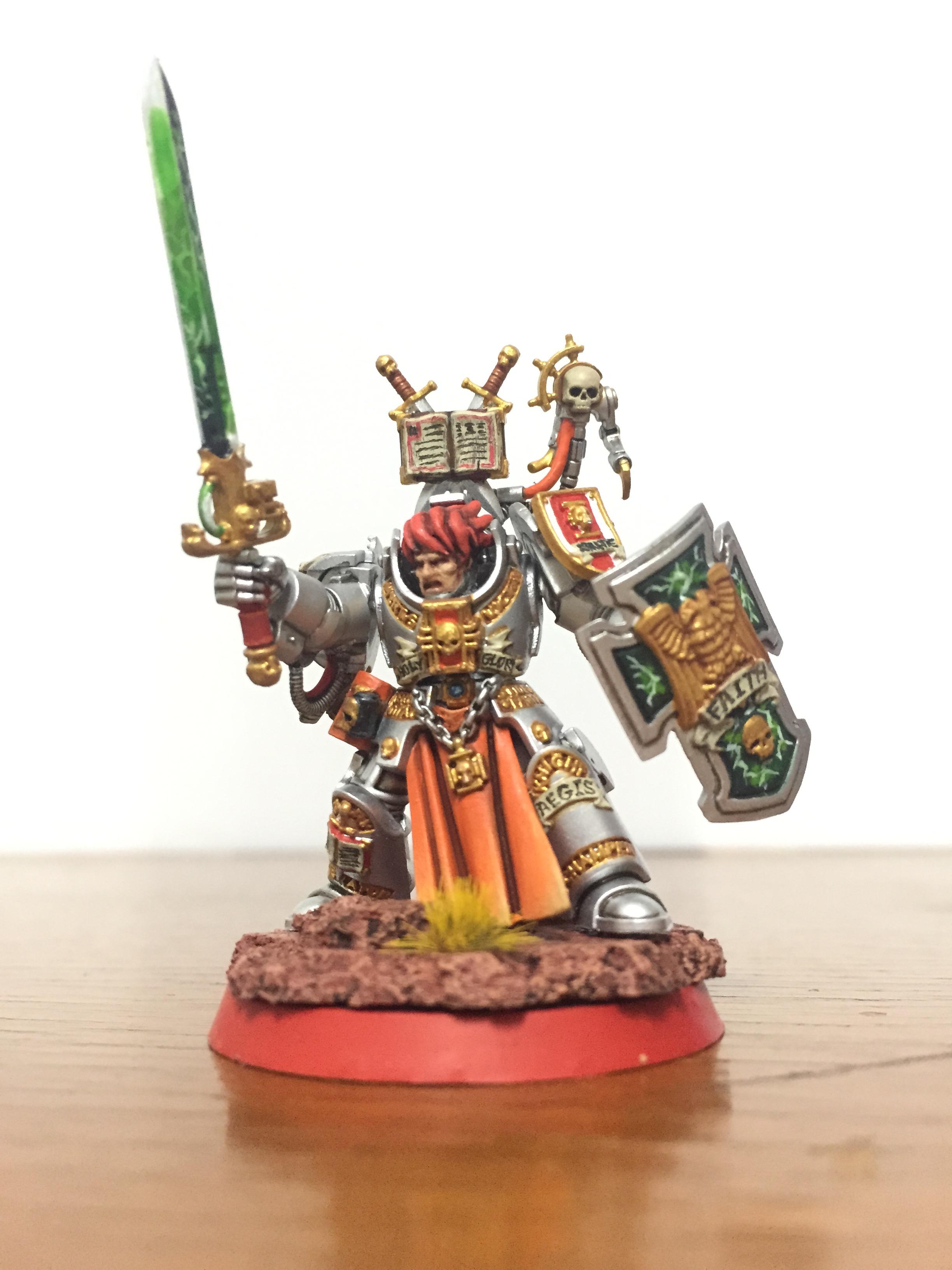 Force, Grey Knights, Justicar, Paladin, Storm Shield, Sword