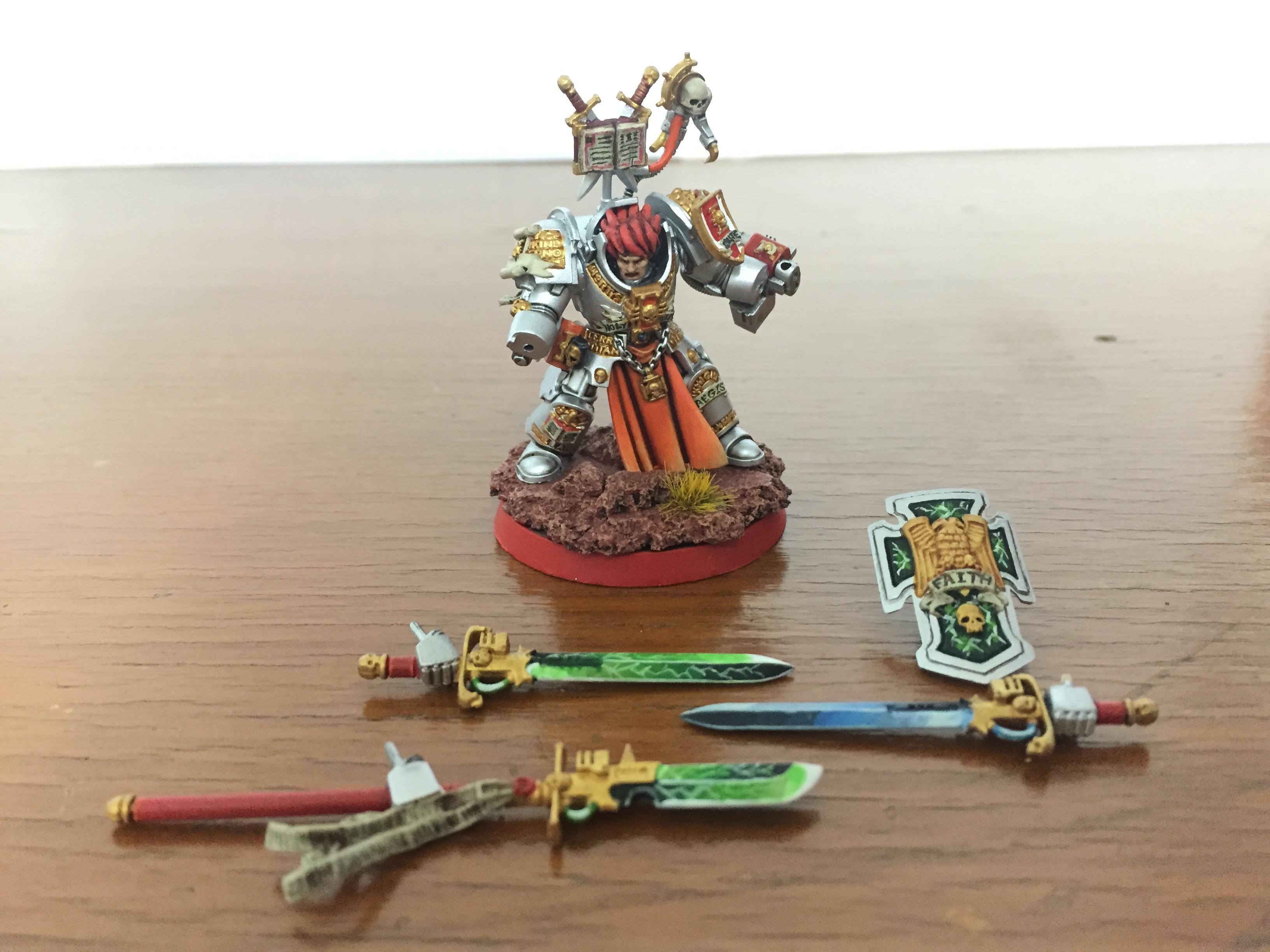 Force, Grey Knights, Halberd, Justicar, Paladin, Storm Shield, Sword