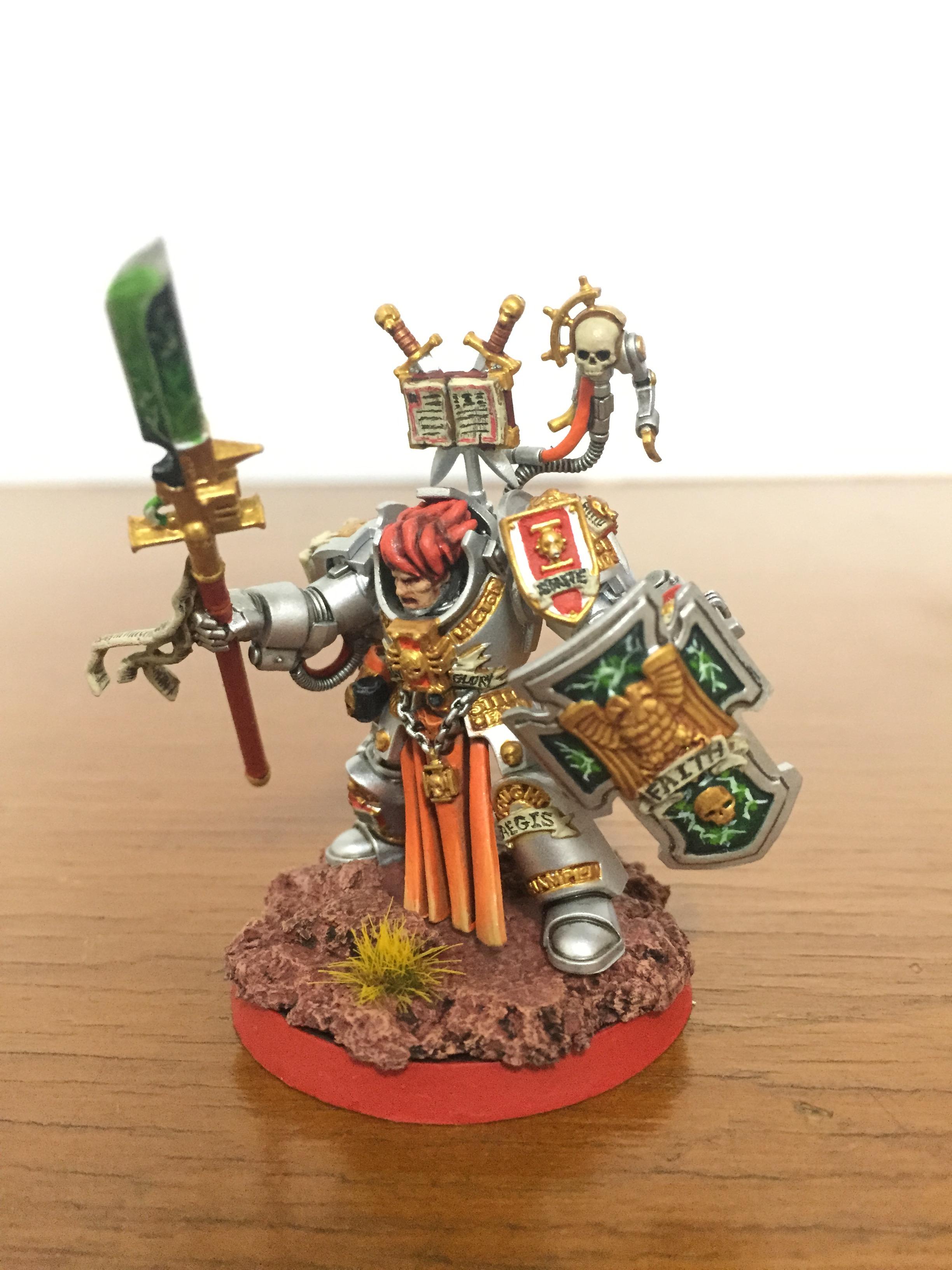Force, Grey Knights, Halberd, Justicar, Paladin, Storm Shield