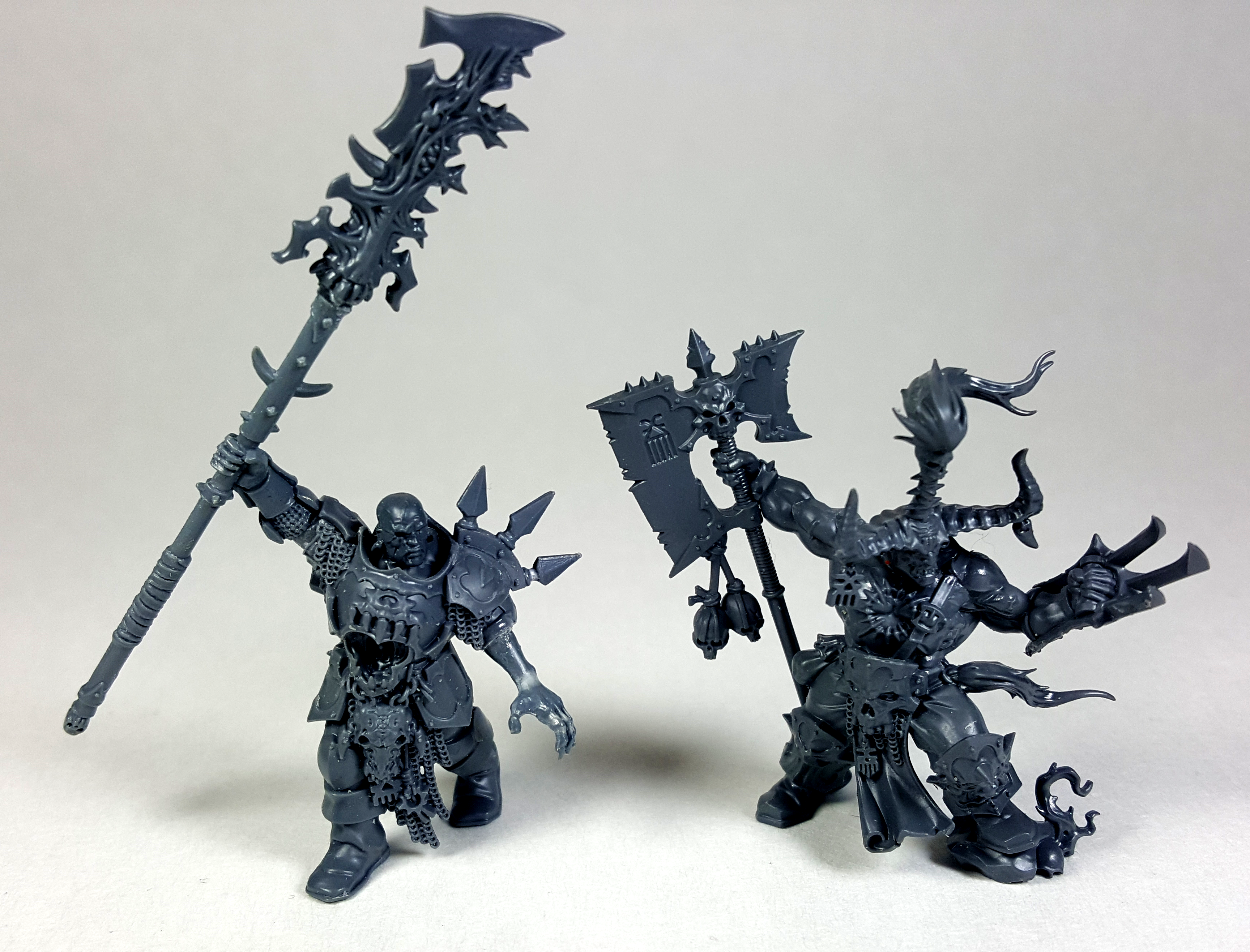 Exalted Deathbringers pair