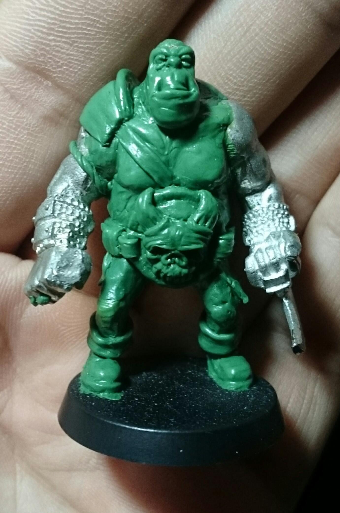Blood Bowl, Morg, Orge, Thorg