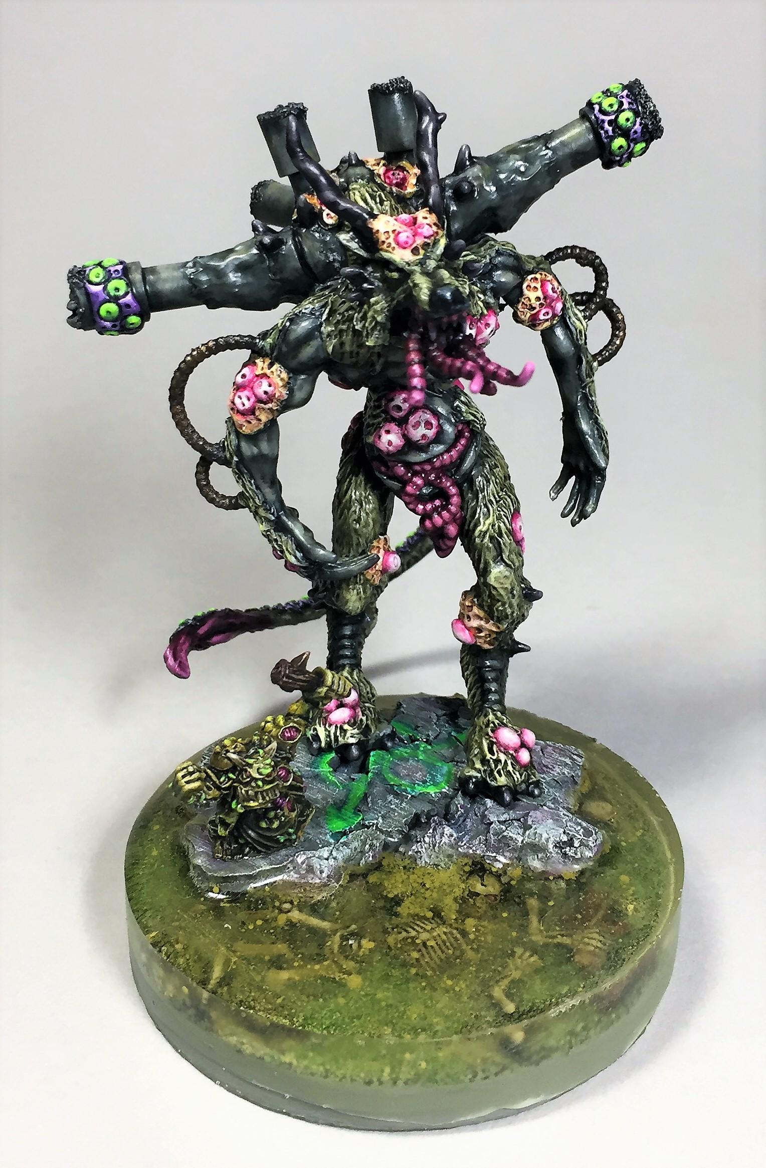 Daemons, Nurgle, Pus, Wolf