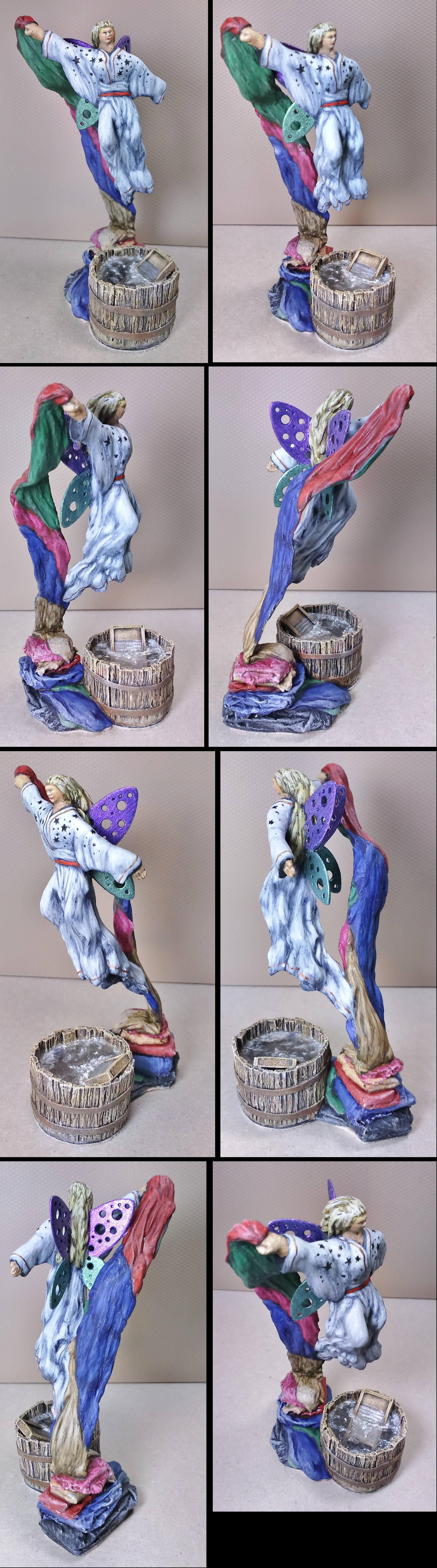 The Washing Fairy