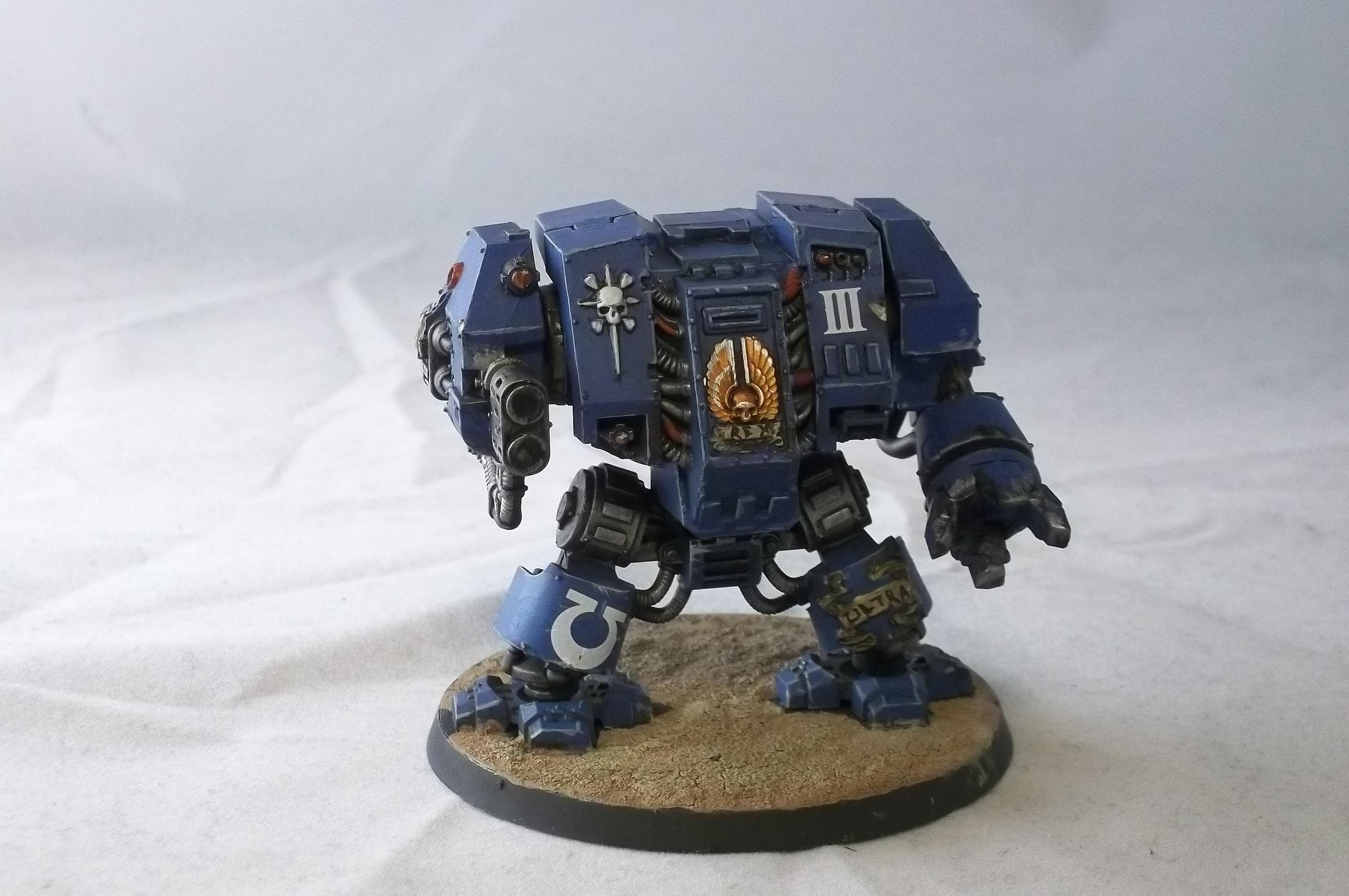 Battle For Vedros, Dreadnought, Ultramarines