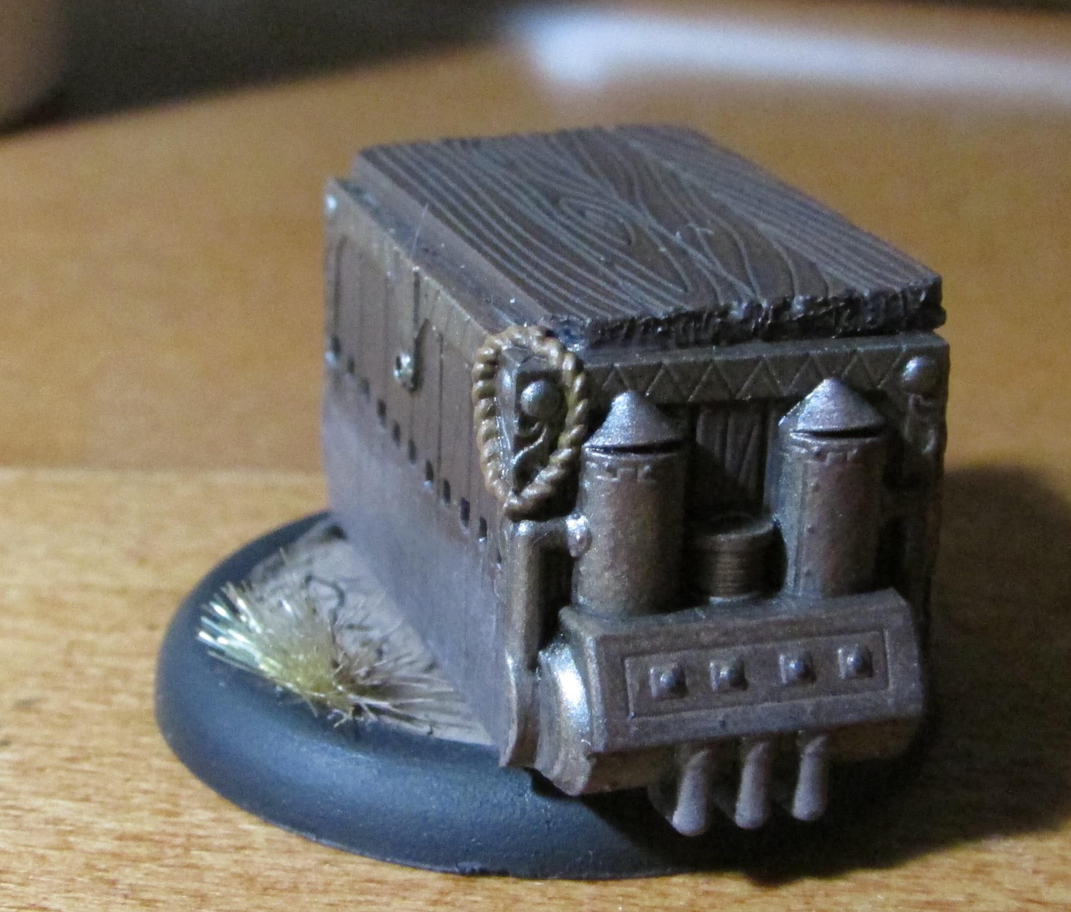 Hired Guns, Malifaux, Von Schill Crew