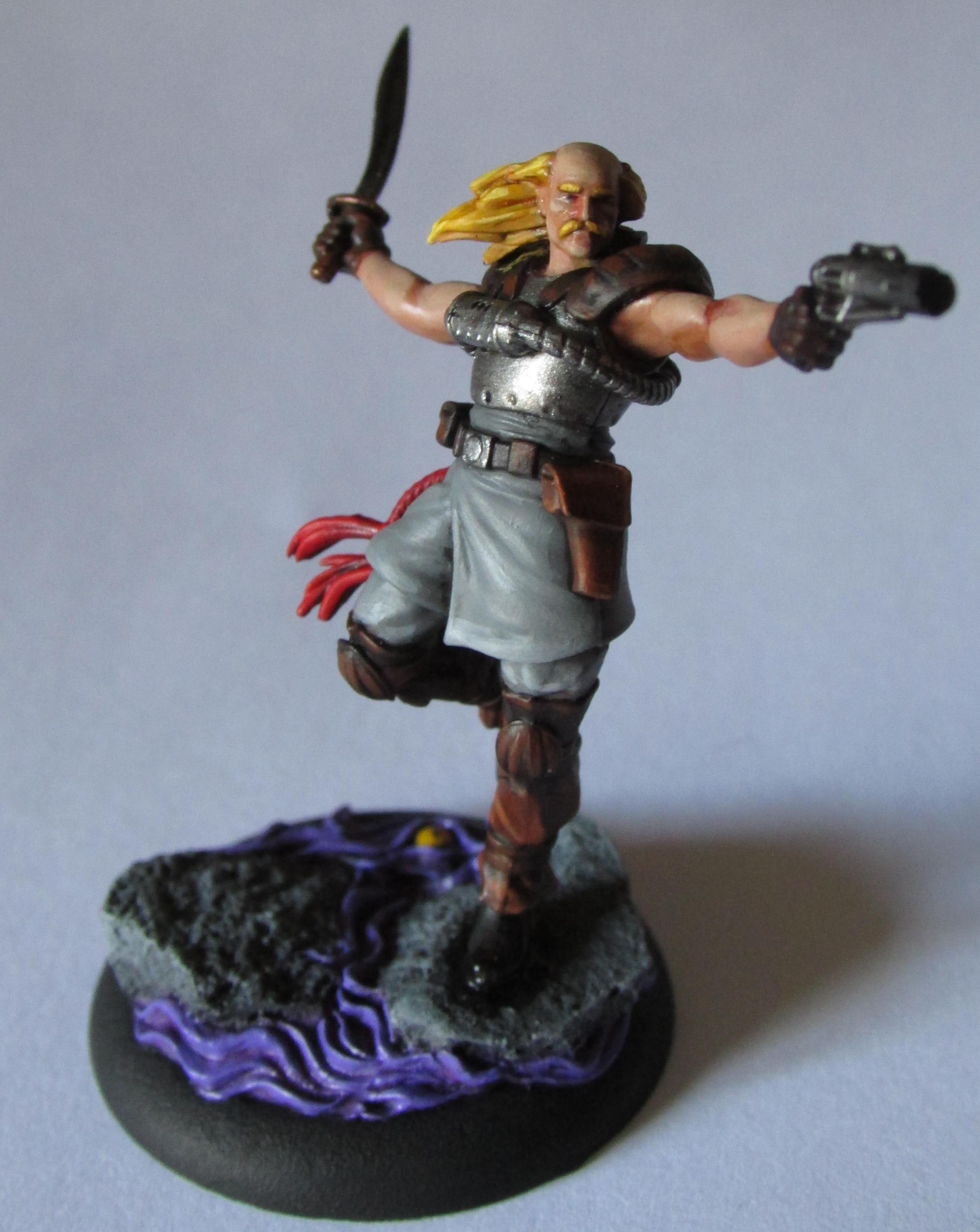 Hired Guns, Malifaux, Von Schill, Von Schill Crew