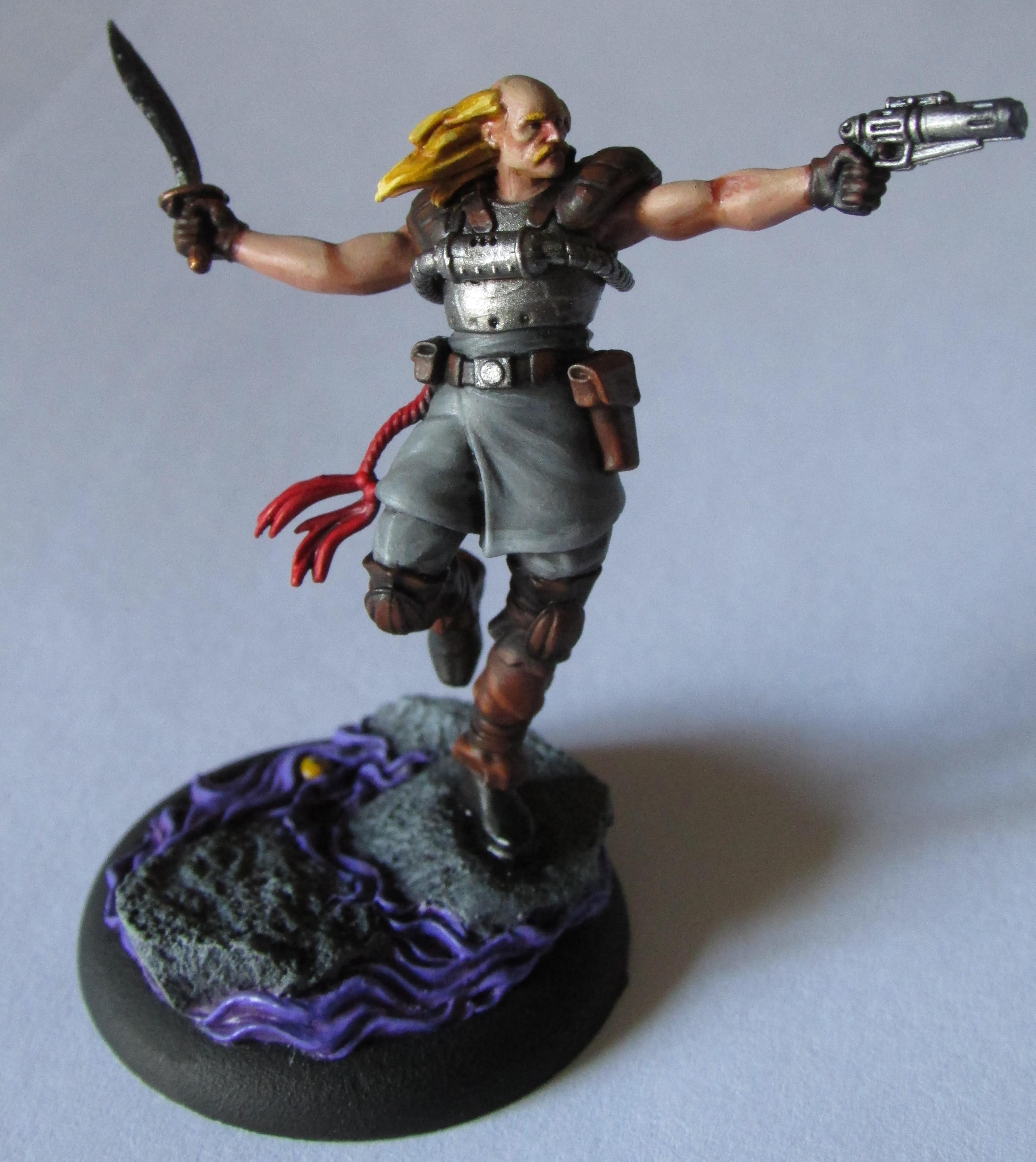 Hired Guns, Malifaux, Von Schill, Von Schill Crew