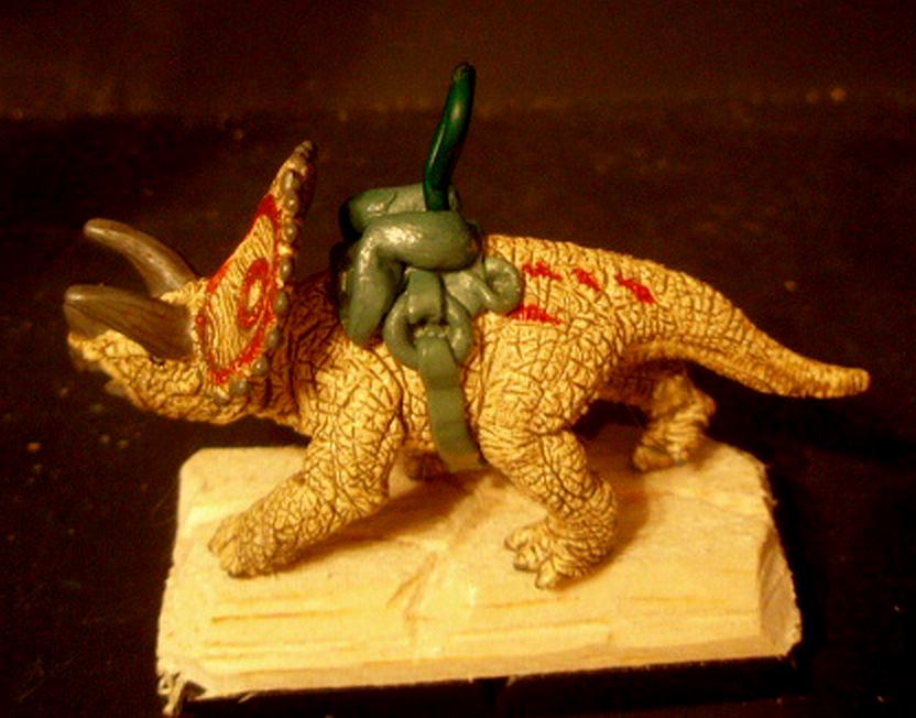 Astra Militarum, Conversion, Imperial Guard, Roughrider, Sculpting