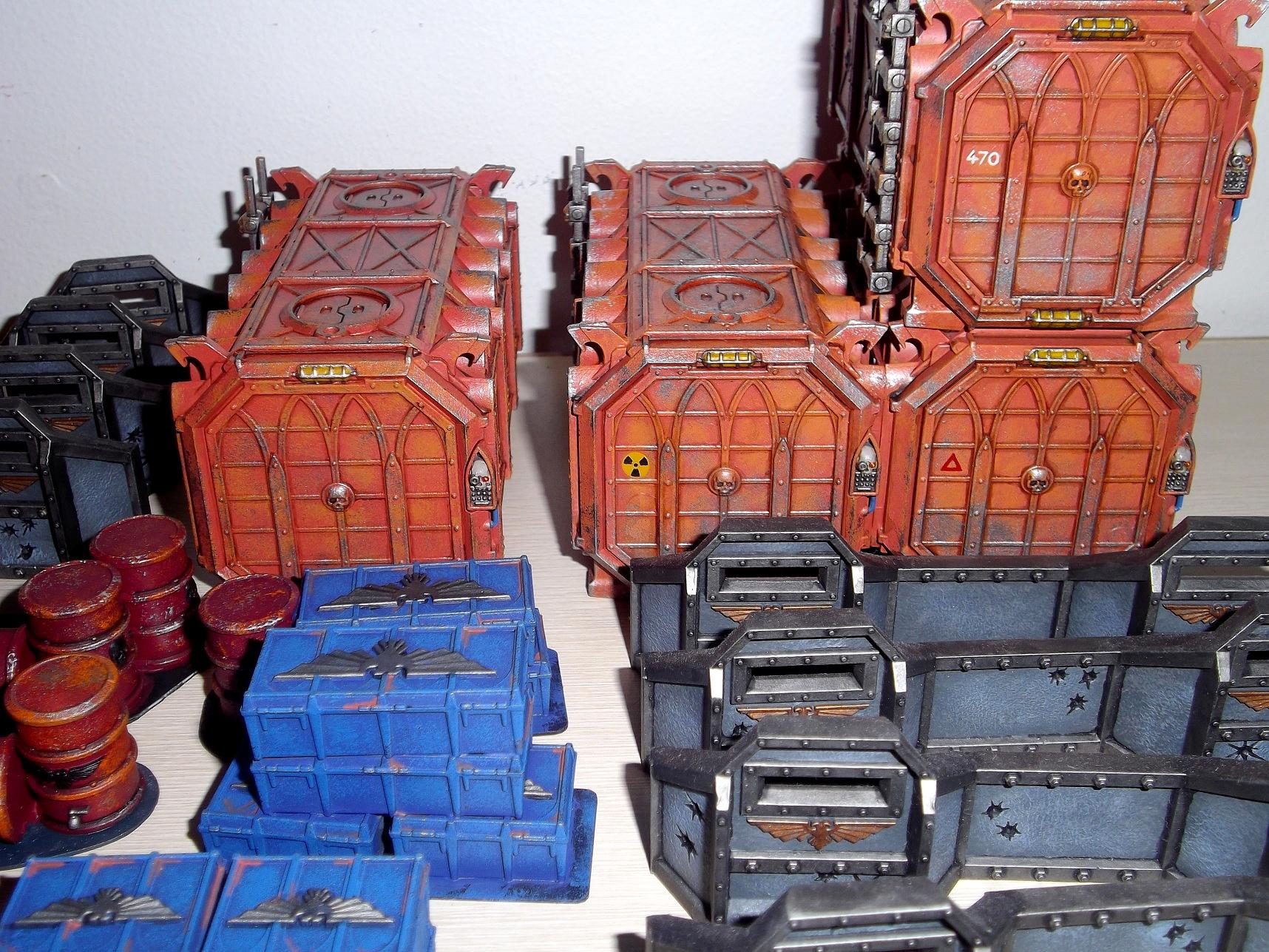 Cities Of Death, Necromunda, Terrain
